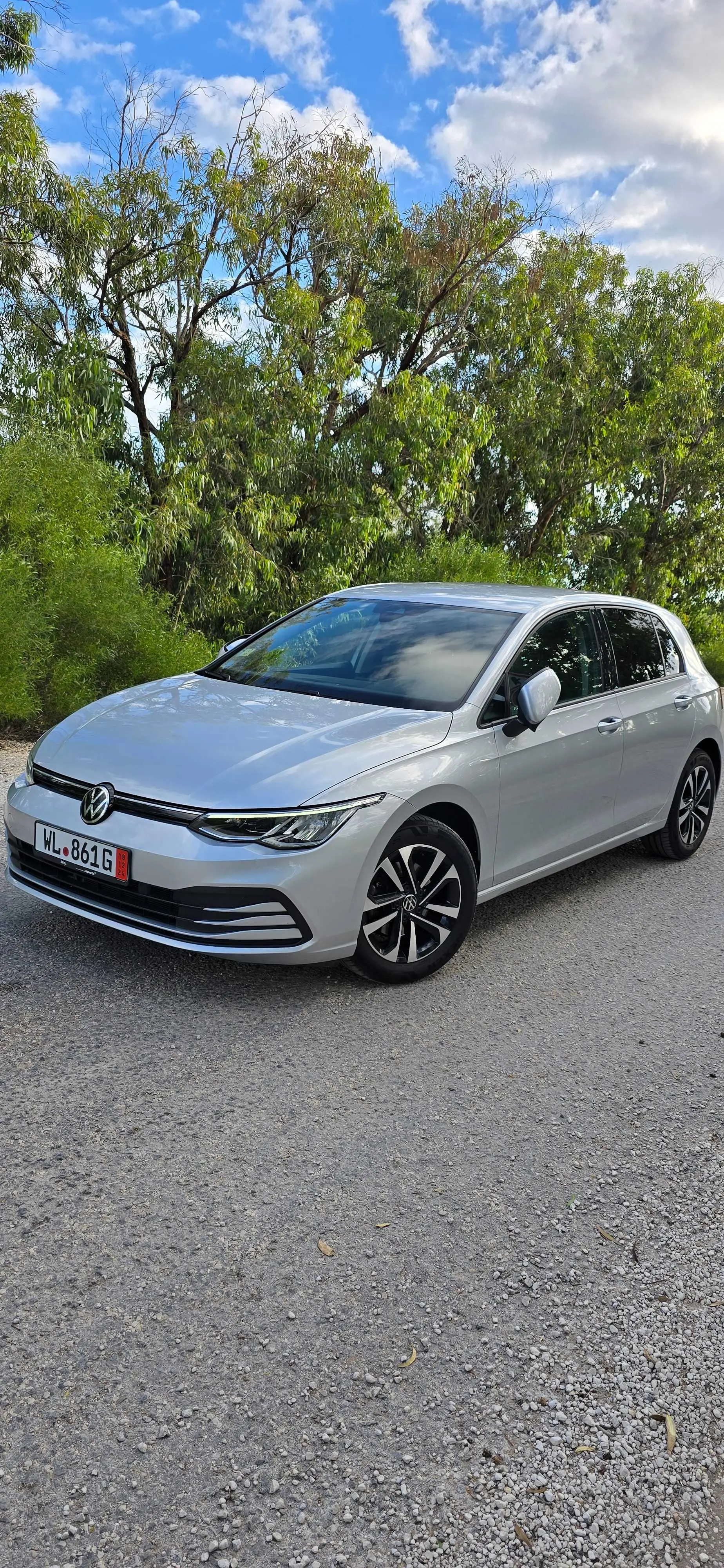  Une belle golf 8 gamme united essence 1.0 tsi importée de allmagne fin serie à Mahdia - Photo 3
