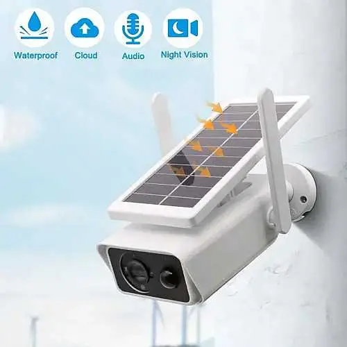  Caméra de surveillance Solaire Wifi à Tunis - Photo 2