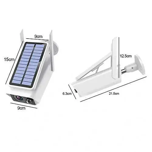  Caméra de surveillance Solaire Wifi à Tunis - Photo 3