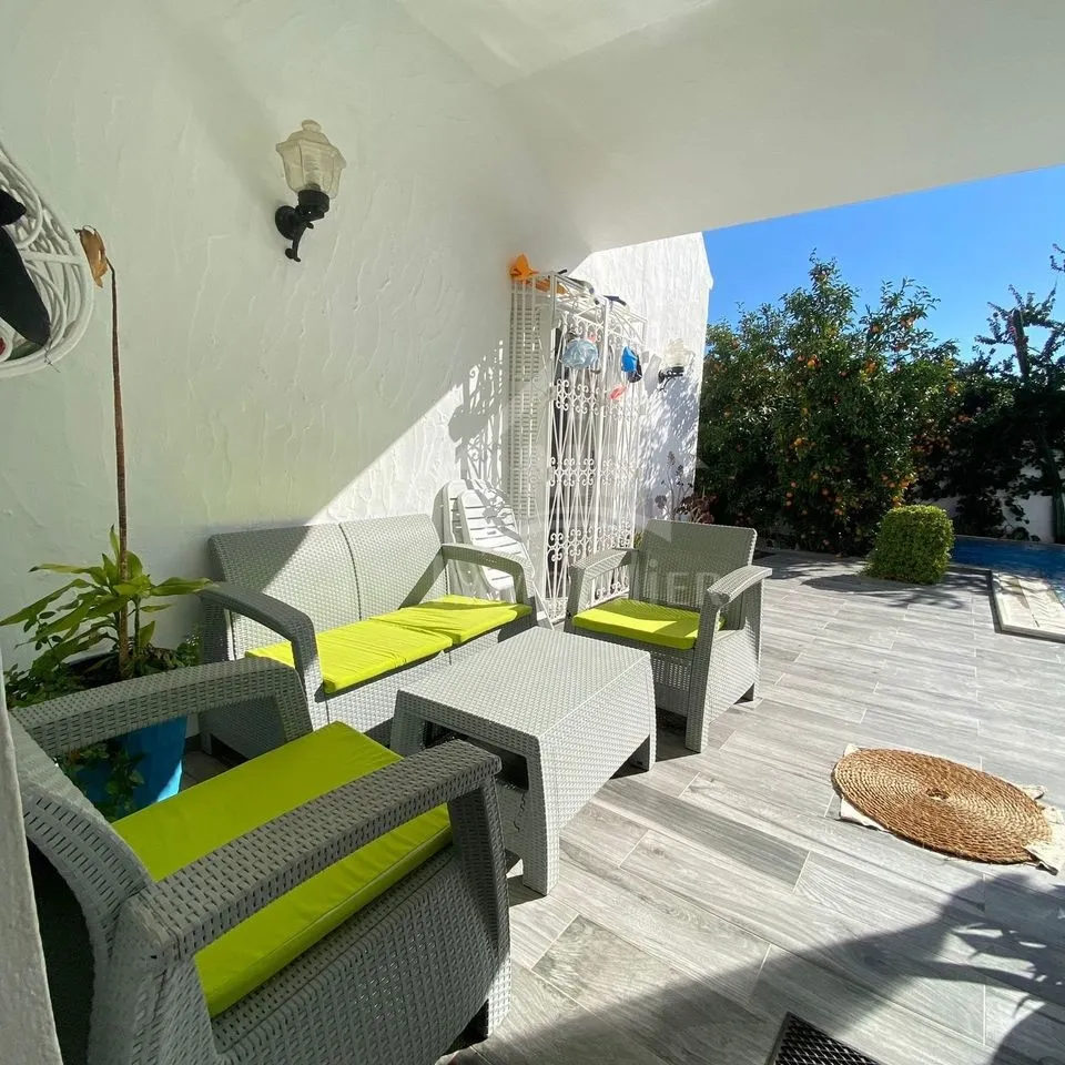  Charmante villa avec piscine à vendre à Hammamet 51355351 à Nabeul - Photo 3