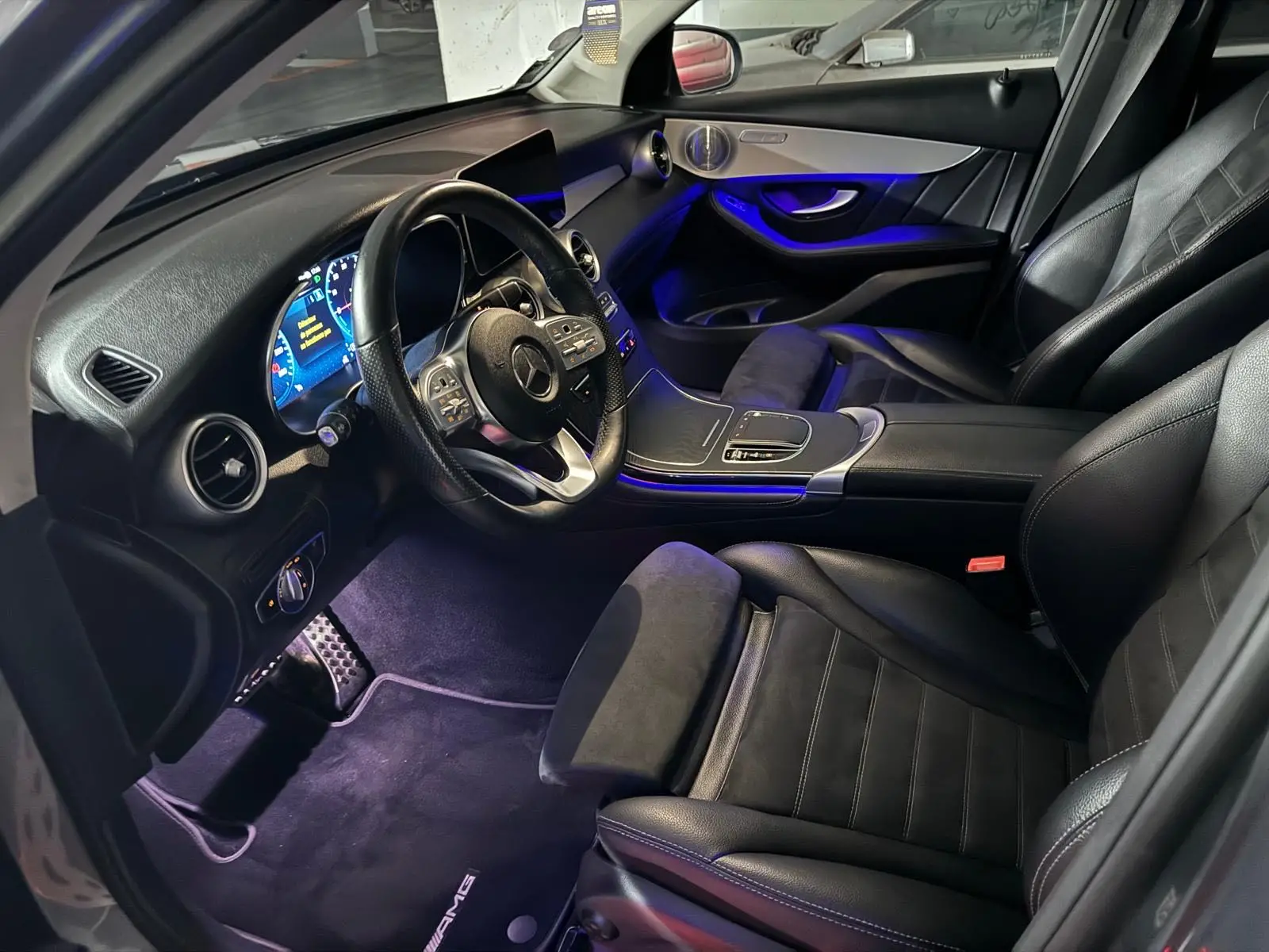  Mercedes GLC 300 E 4 MATIC AMG à Ben Arous - Photo 3