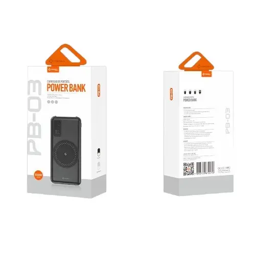  Power Bank MagSafe 10000Mah avec Cables Rommos - Au Meilleur Prix en Tunisie à Manouba - Photo 2