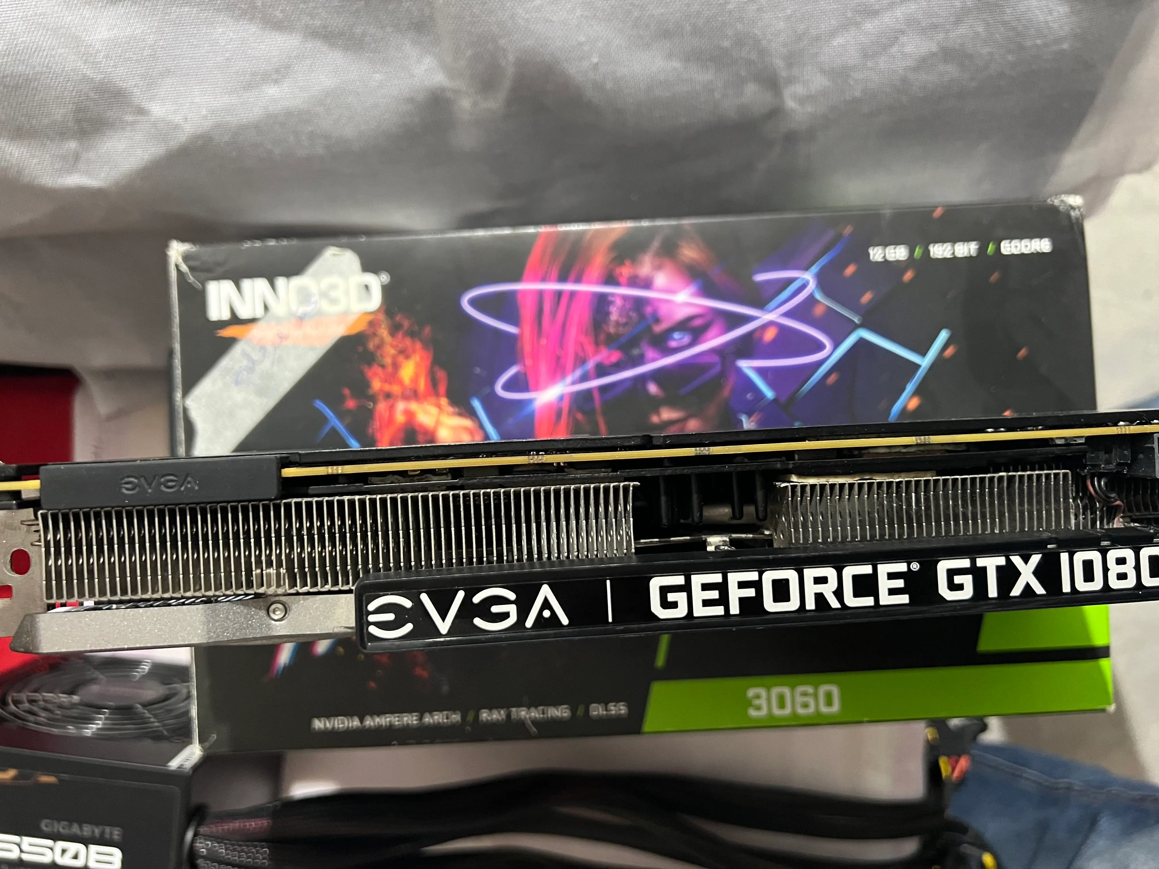  EVGA GTX 1080 Ti 11Gb gddr5x à Tunis - Photo 3