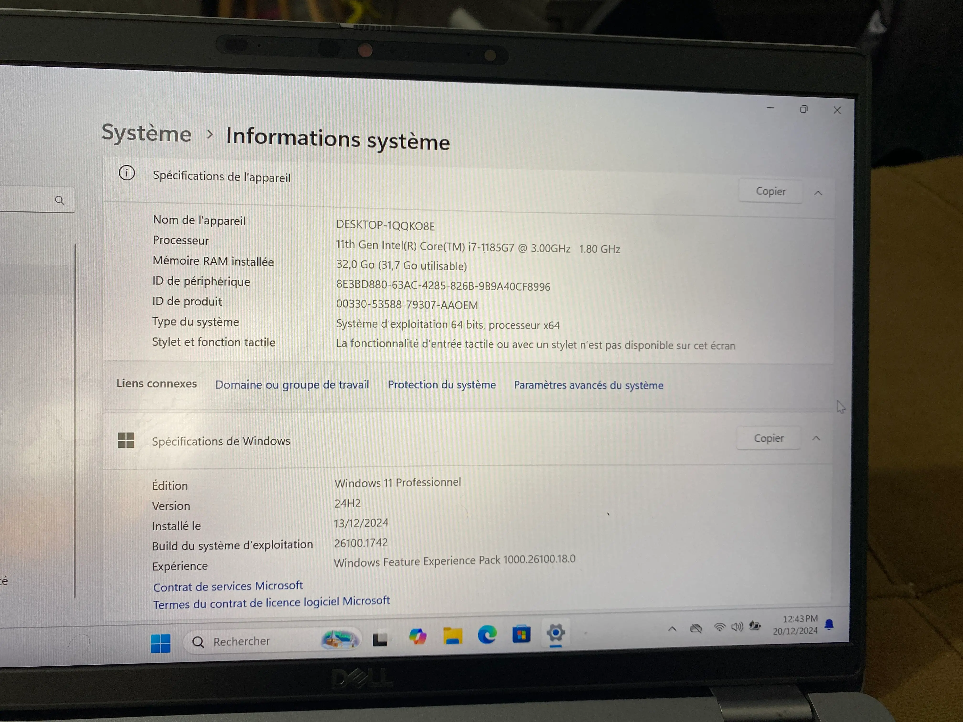  Dell Latitude 5420 à Ben Arous - Photo 3