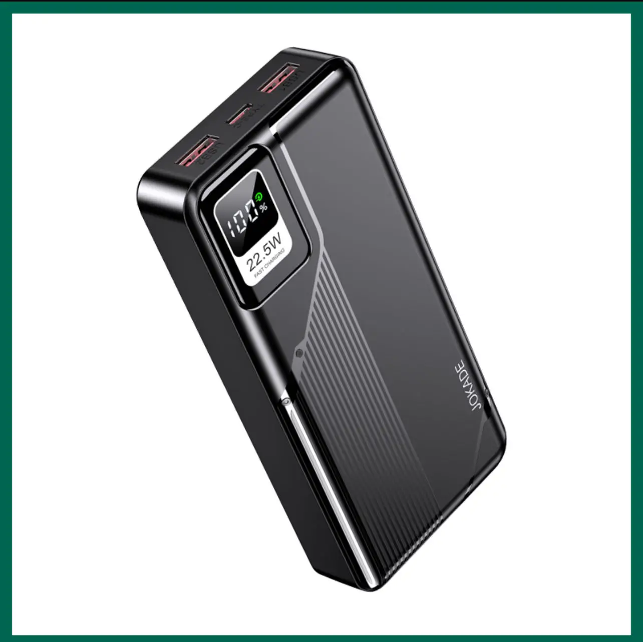  Power Bank 20000Mah 22.5W+PD20W Fast Charging - Jokade JG023 - au Meilleur Prix en Tunis à Manouba - Photo 3