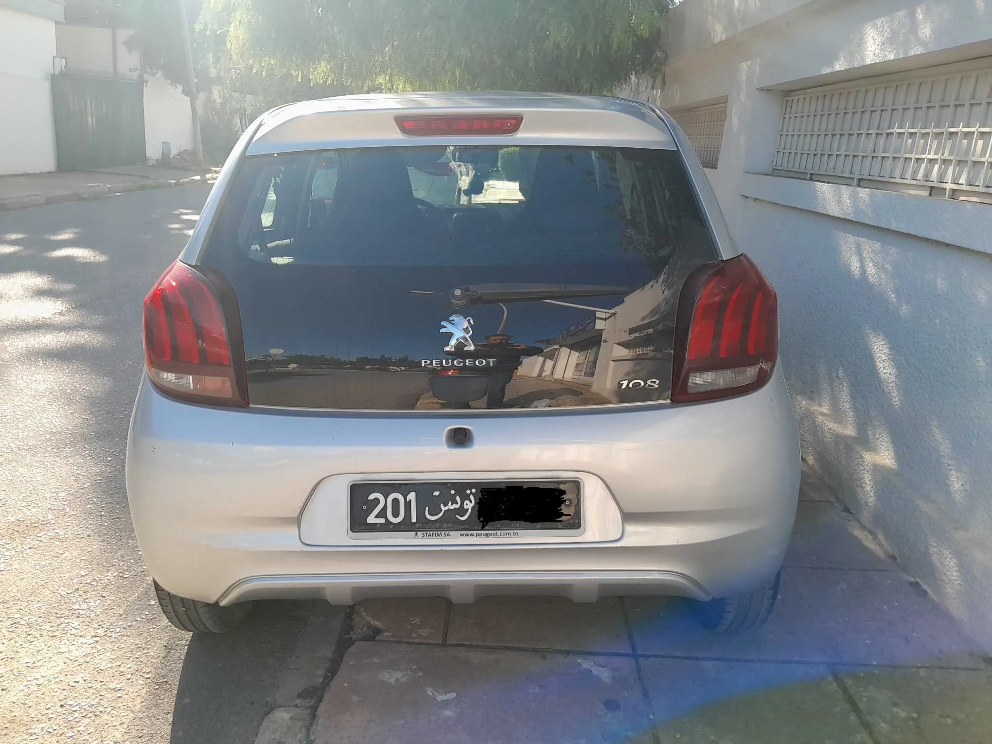  Belle Peugeot 108 4 portes 1 er main, 40.000km à Tunis - Photo 3