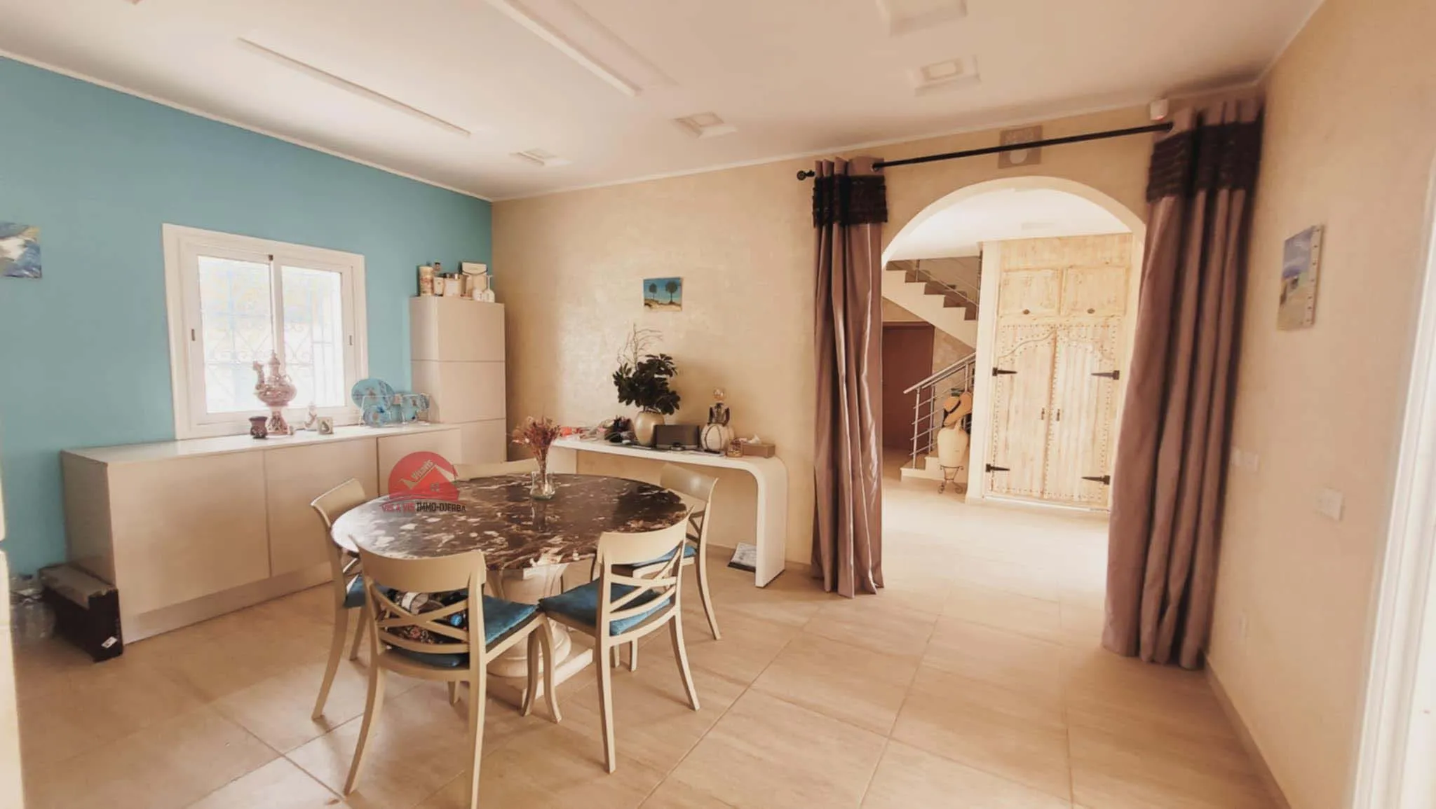  VILLA AVEC PISCINE À DJERBA AGHIR ZU - RÉF V681 à Medenine - Photo 3