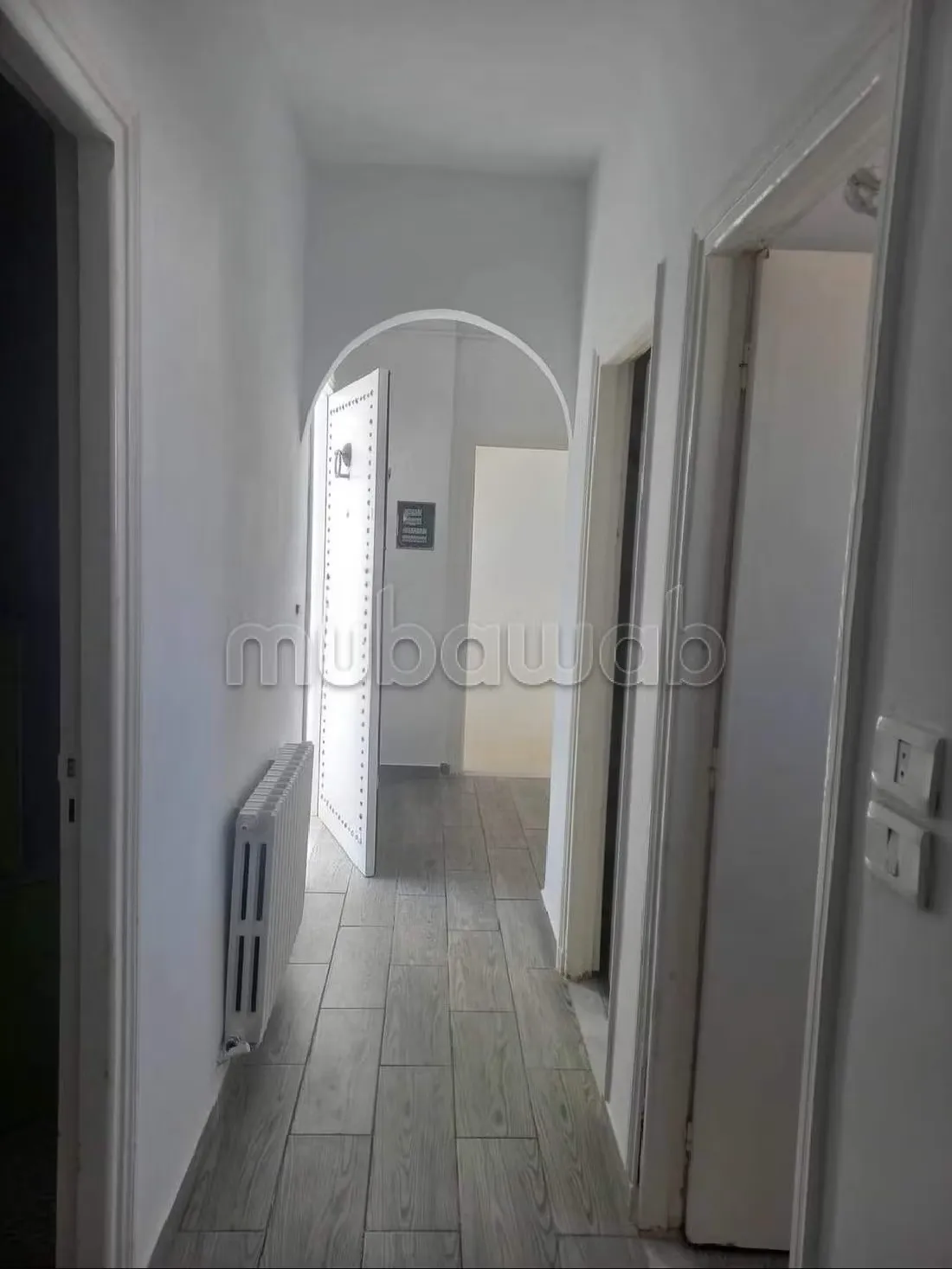  un appartement s+2 au 3éme étage(sans ascenseur)a louer situé a bardo cité errawdha en face station rfr 