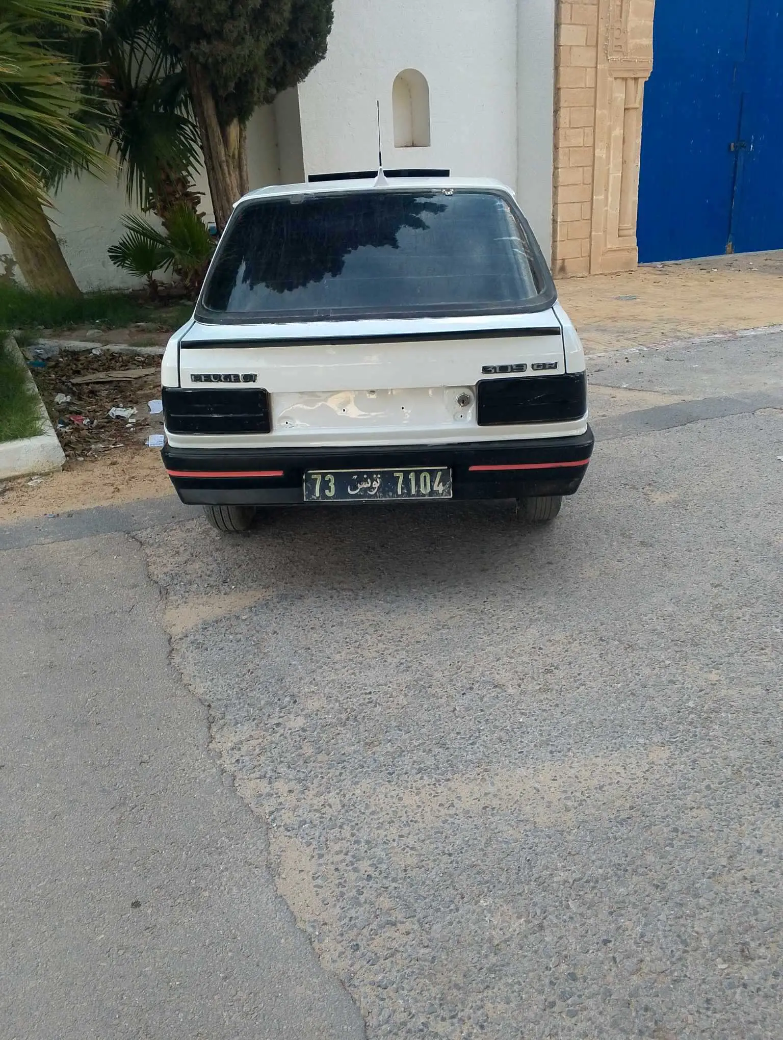  Peugeot 309 à Monastir - Photo 3