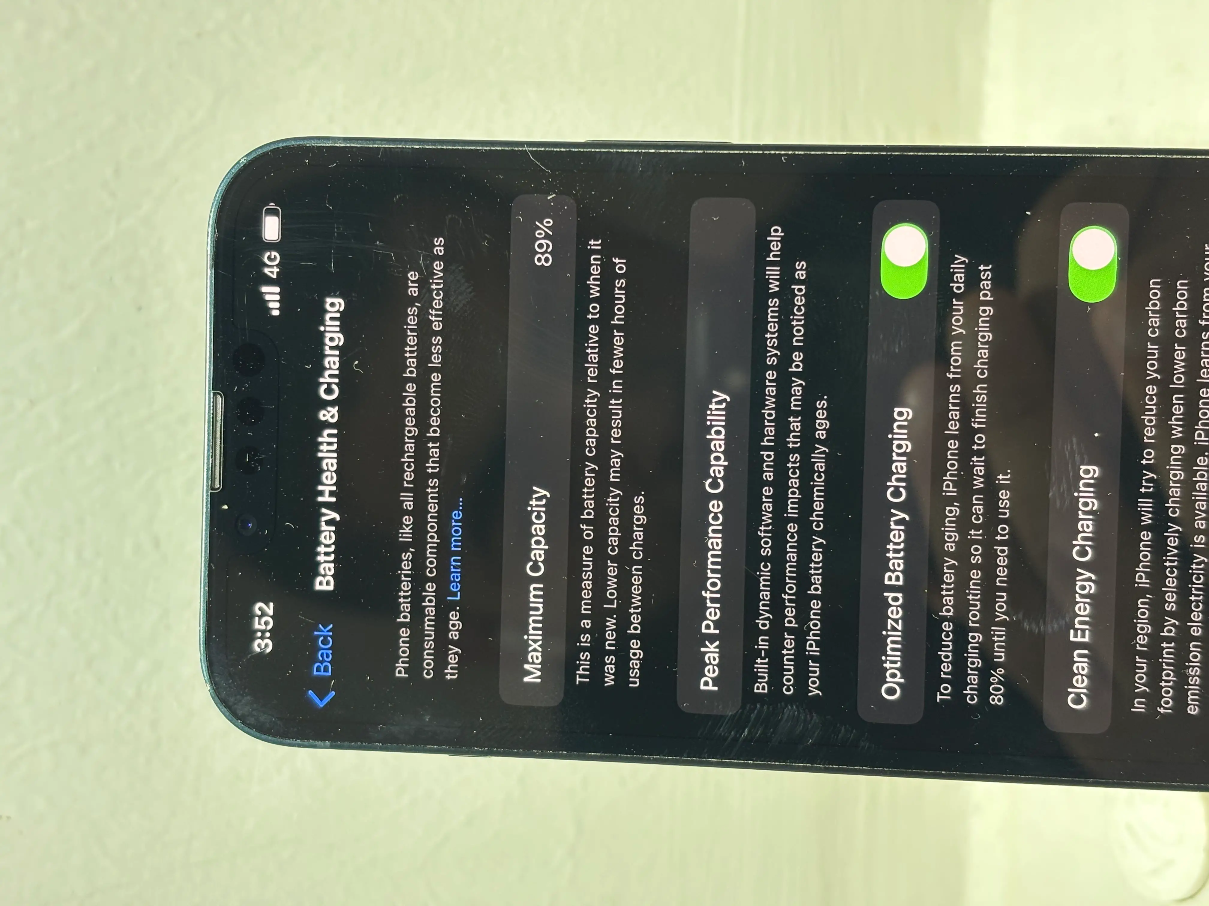  iPhone 13 128GB 100% batterie à Tunis - Photo 3