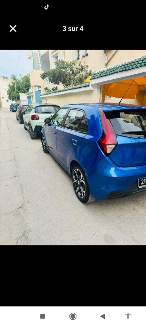  Voiture MG3 à Tunis - Photo 2
