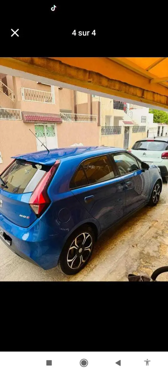  Voiture MG3 à Tunis - Photo 3