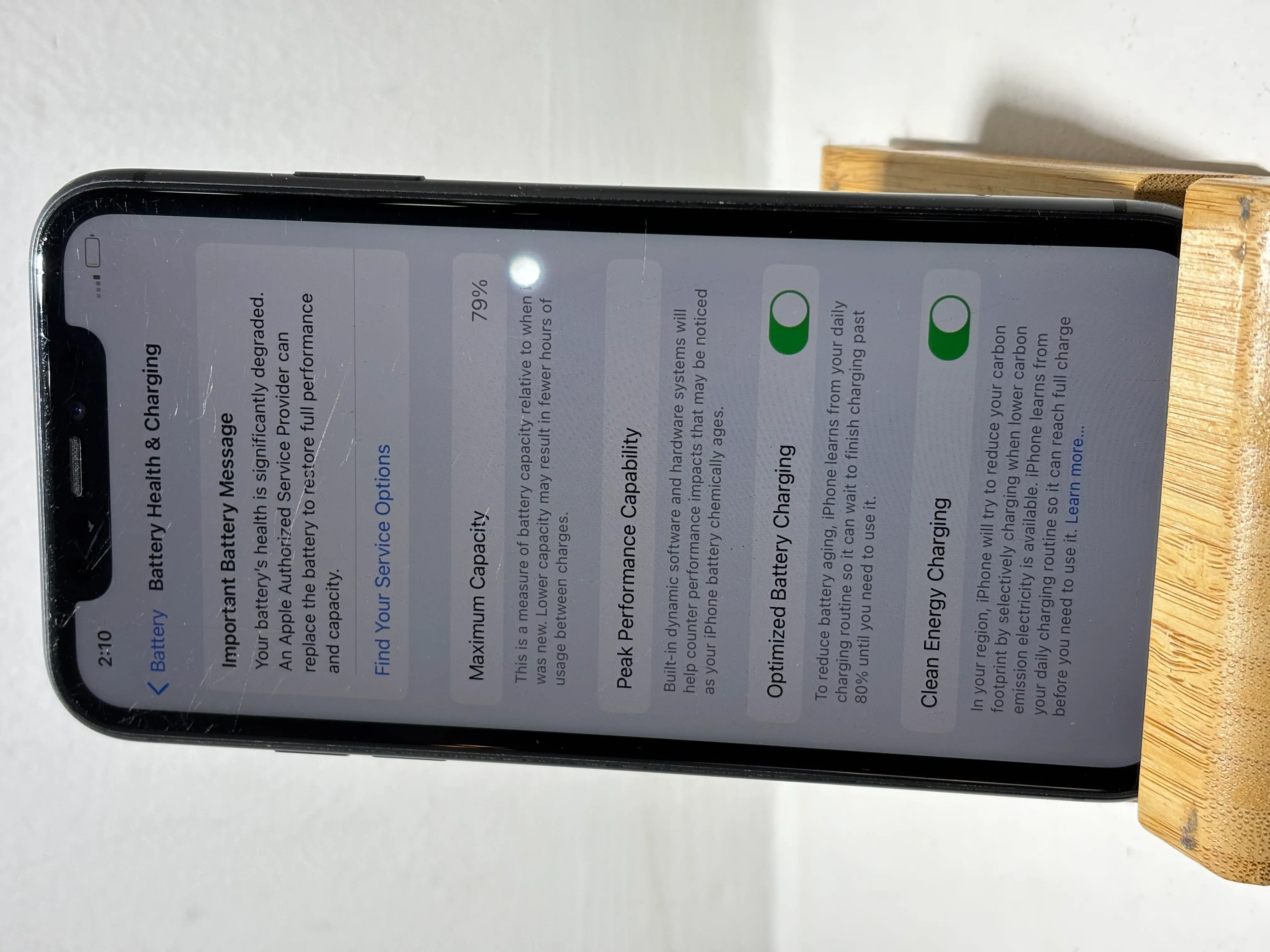  iPhone 11 128GB 78% batterie à Tunis - Photo 2