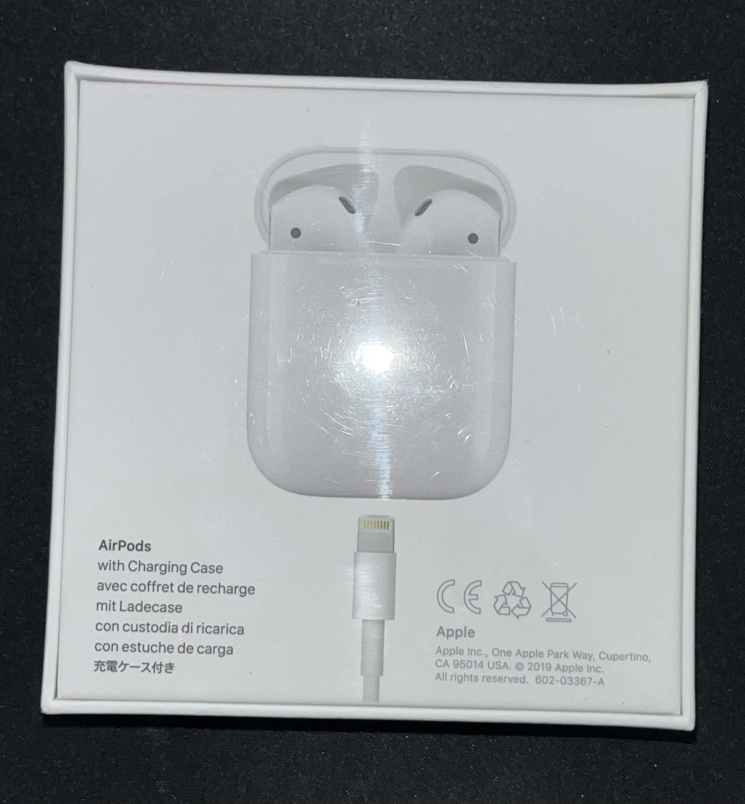  Airpods 2 ème génération cacheté à Tunis - Photo 3