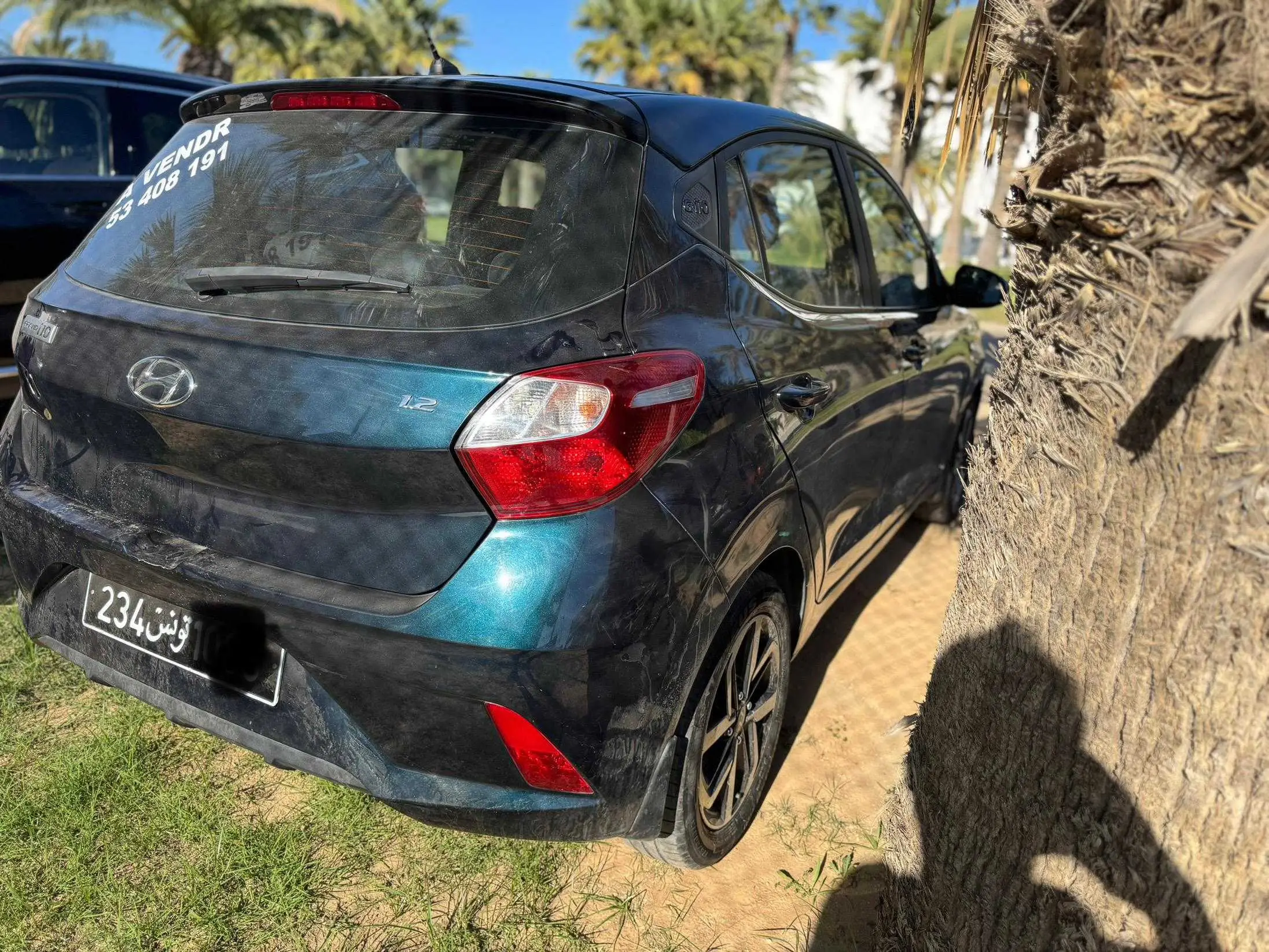  Hyundai grand i10 Essence année 2023 Âge 2 Ans 4 cylindre, 1.2 à sousse - Photo 2