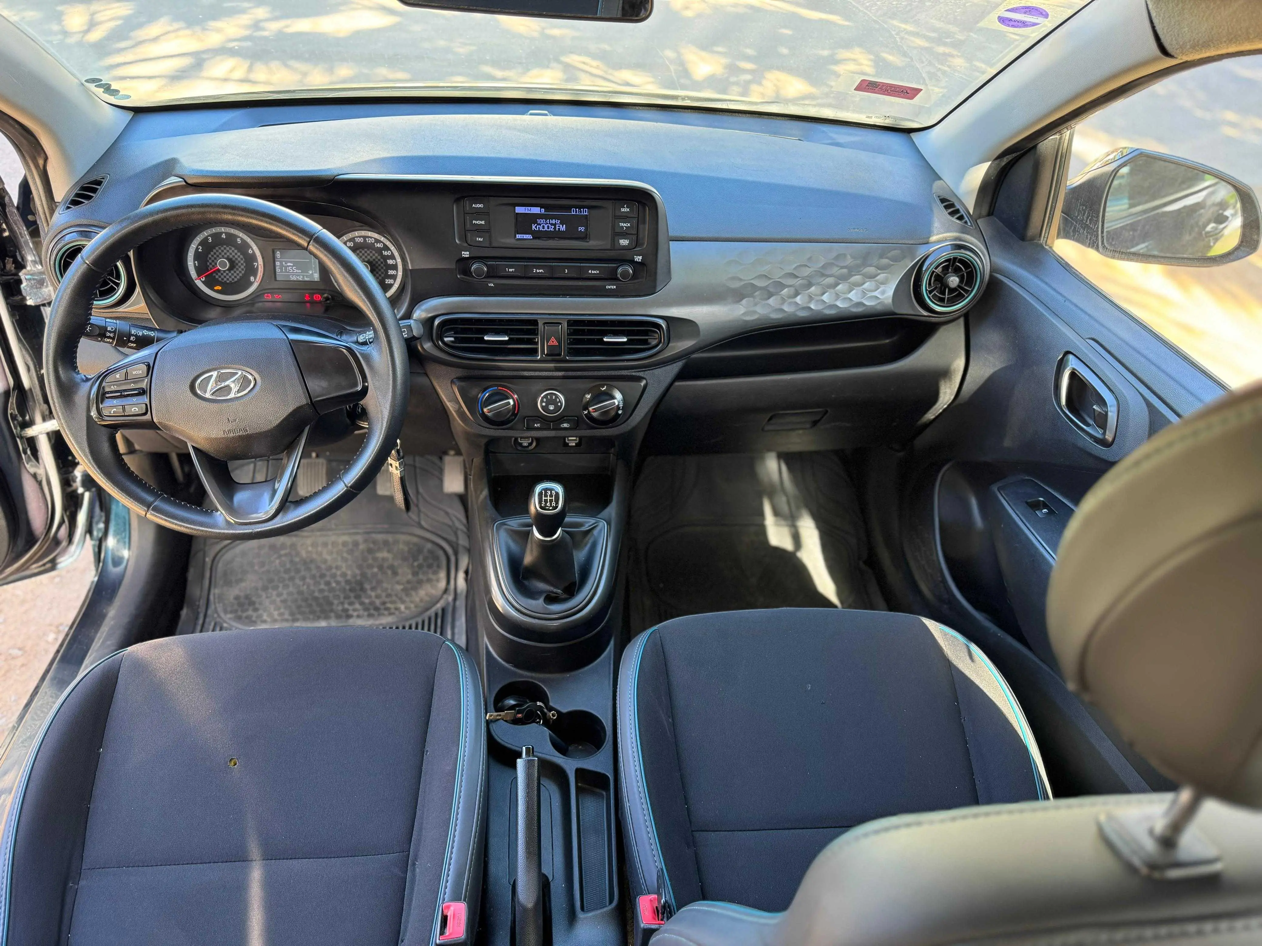 Hyundai grand i10 Essence année 2023 Âge 2 Ans 4 cylindre, 1.2 à sousse - Photo 3