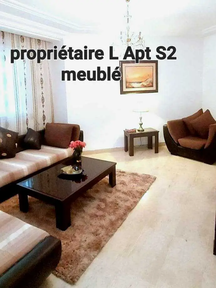  Appart s+1 à manar 2 