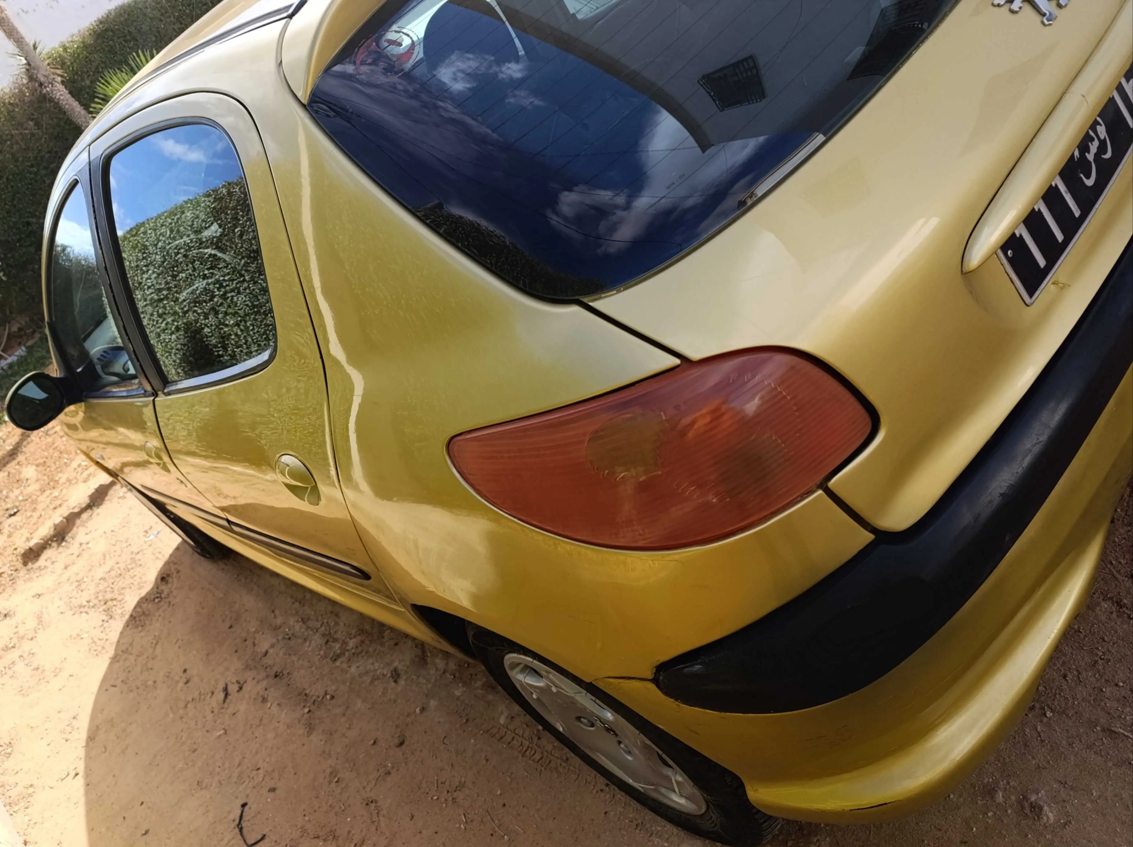  Peugeot 206 française à Sfax - Photo 3