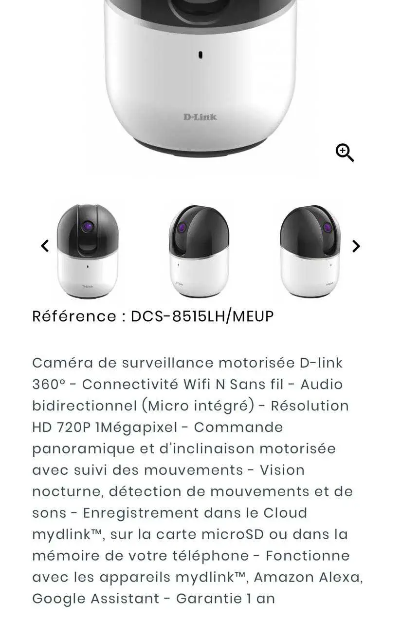  Caméra DLINK à Kairouan - Photo 2