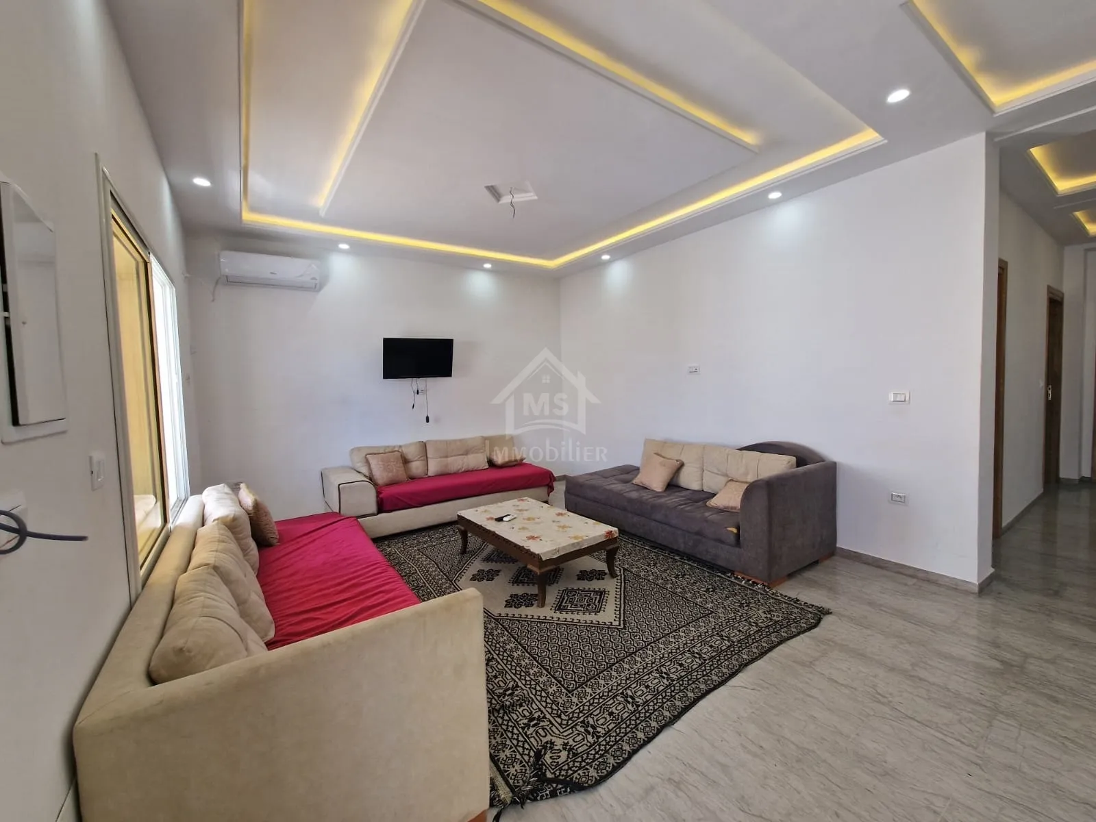  Une villa meublée avec piscine à vendre à Hammamet 51355351 à Nabeul - Photo 3