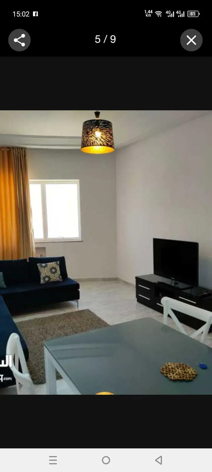  شقق مفروشة للايجار باليوم 90/100/120/في تونس العاصمة أو العوينة à Tunis - Photo 2