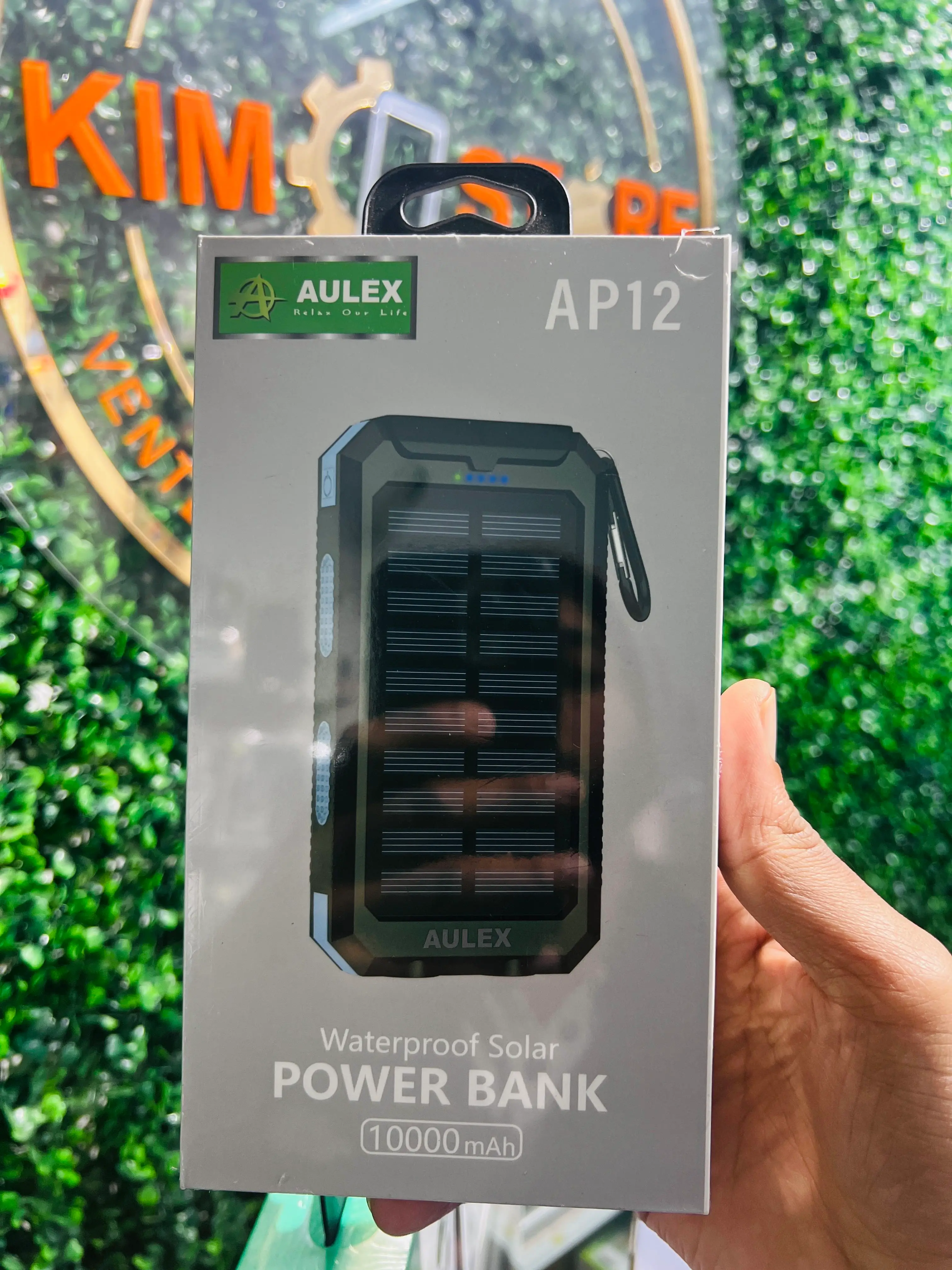  Aulex AP12 Power Bank 10000mah Solar - Au Meilleur Prix en Tunisie à Manouba - Photo 2
