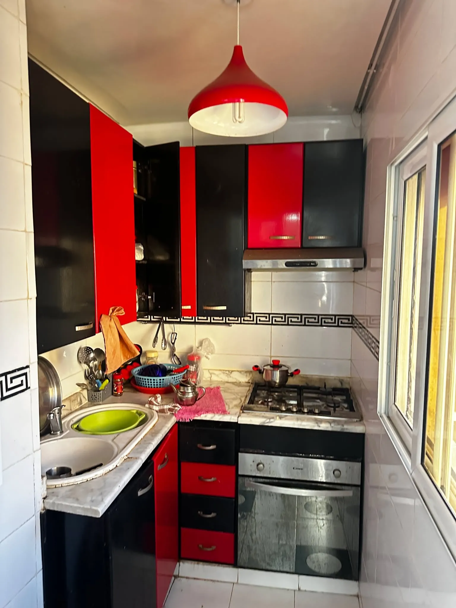  A LOUER S+2 – JARDINS EL AOUINA – TEL 56306032 – FB.5180 