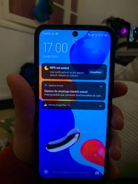  REDMI note 11 64 GB trés bon etat à sousse - Photo 2
