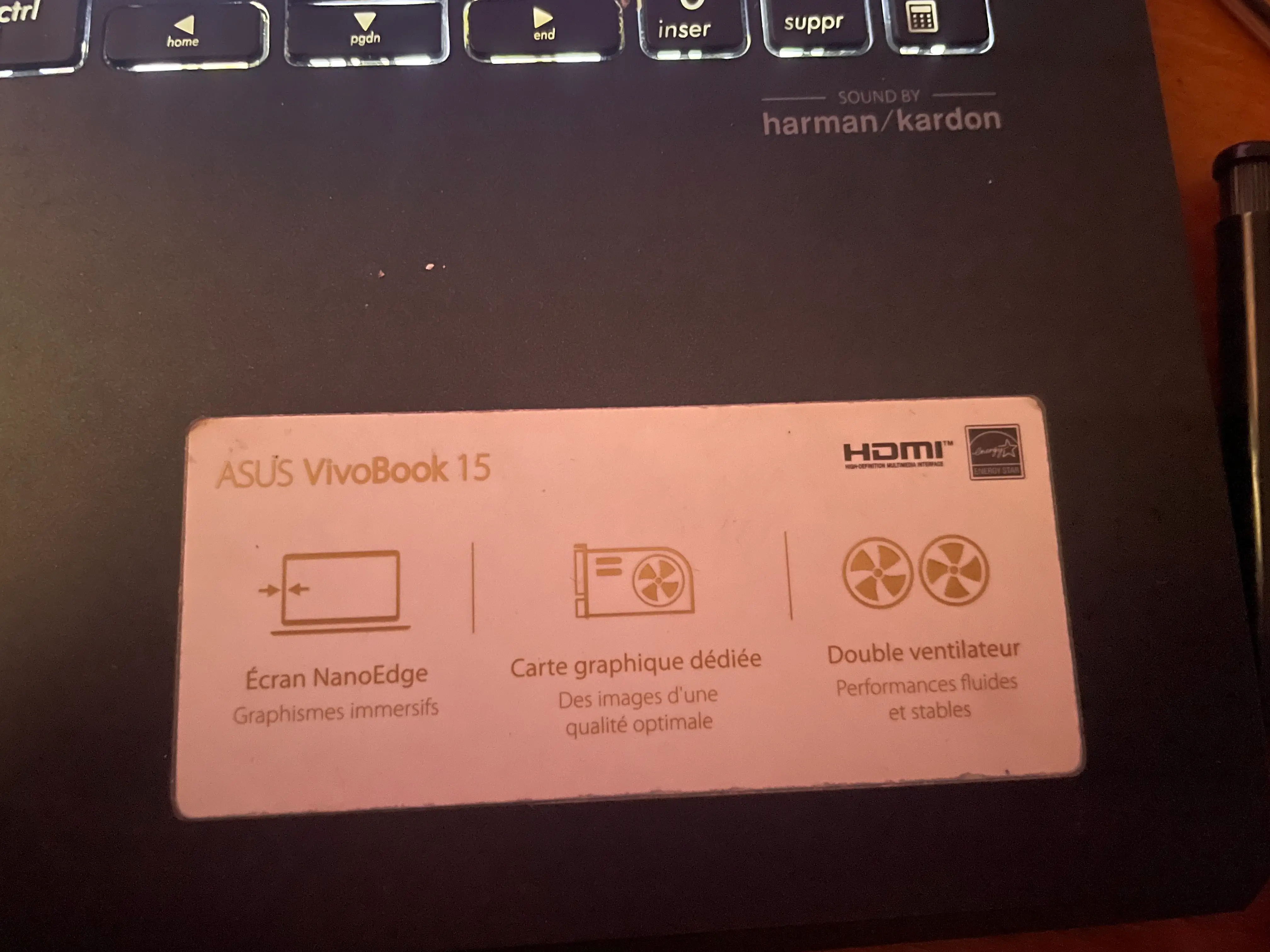  Pc Portable Asus à Tunis - Photo 3