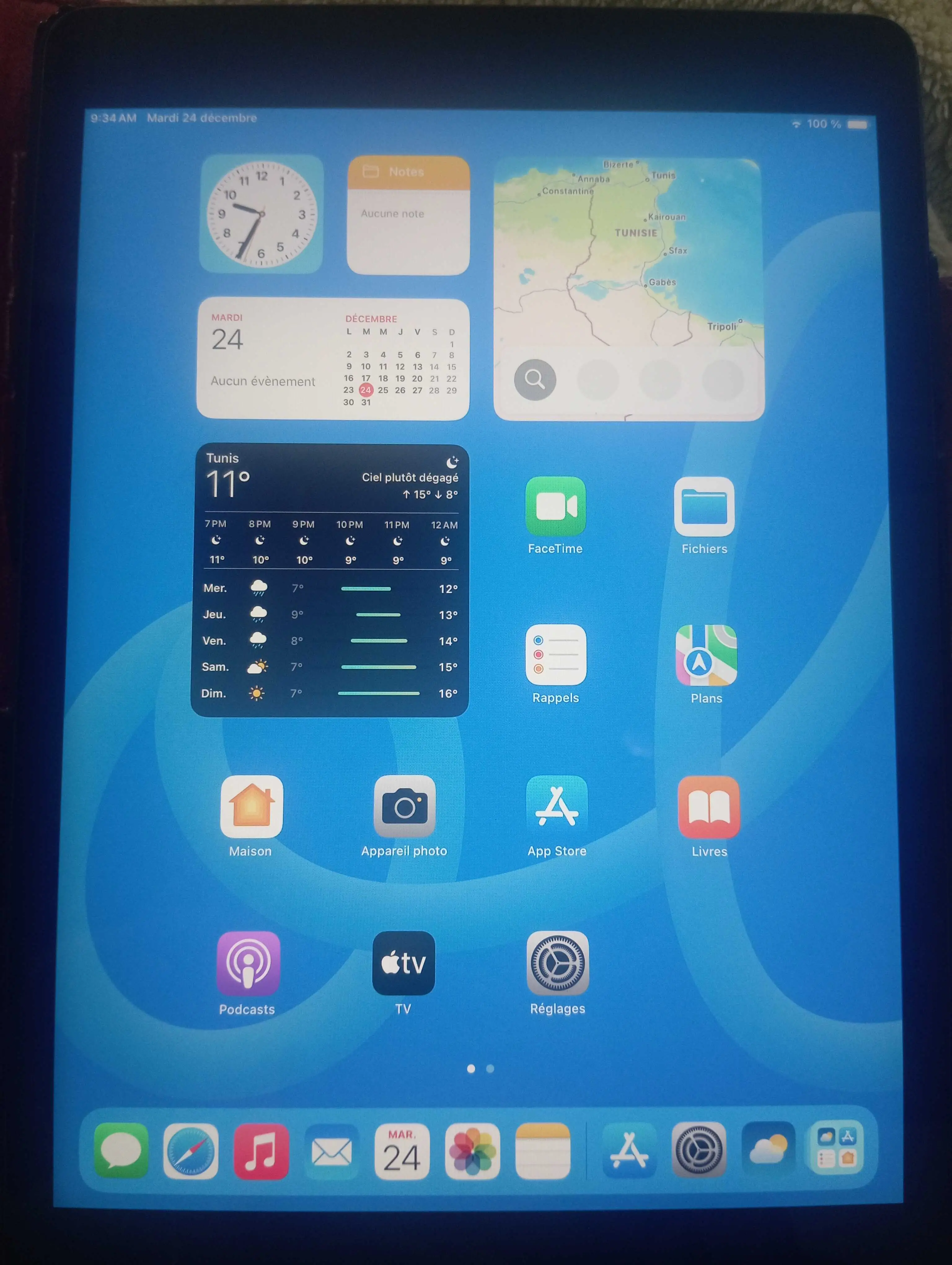  iPad 9e Génération 64g à Ariana - Photo 3
