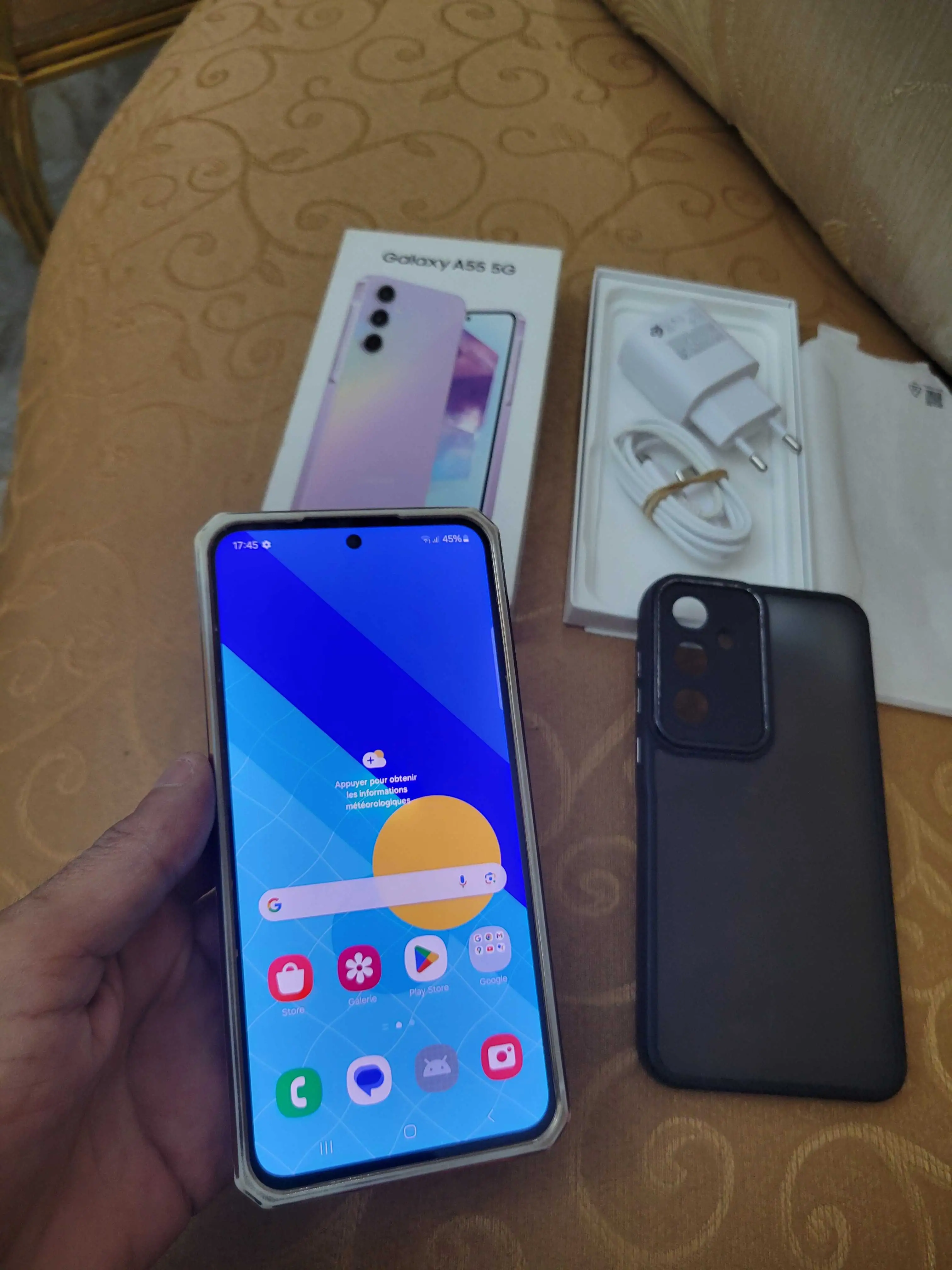  samsung a55 5g à Manouba - Photo 3