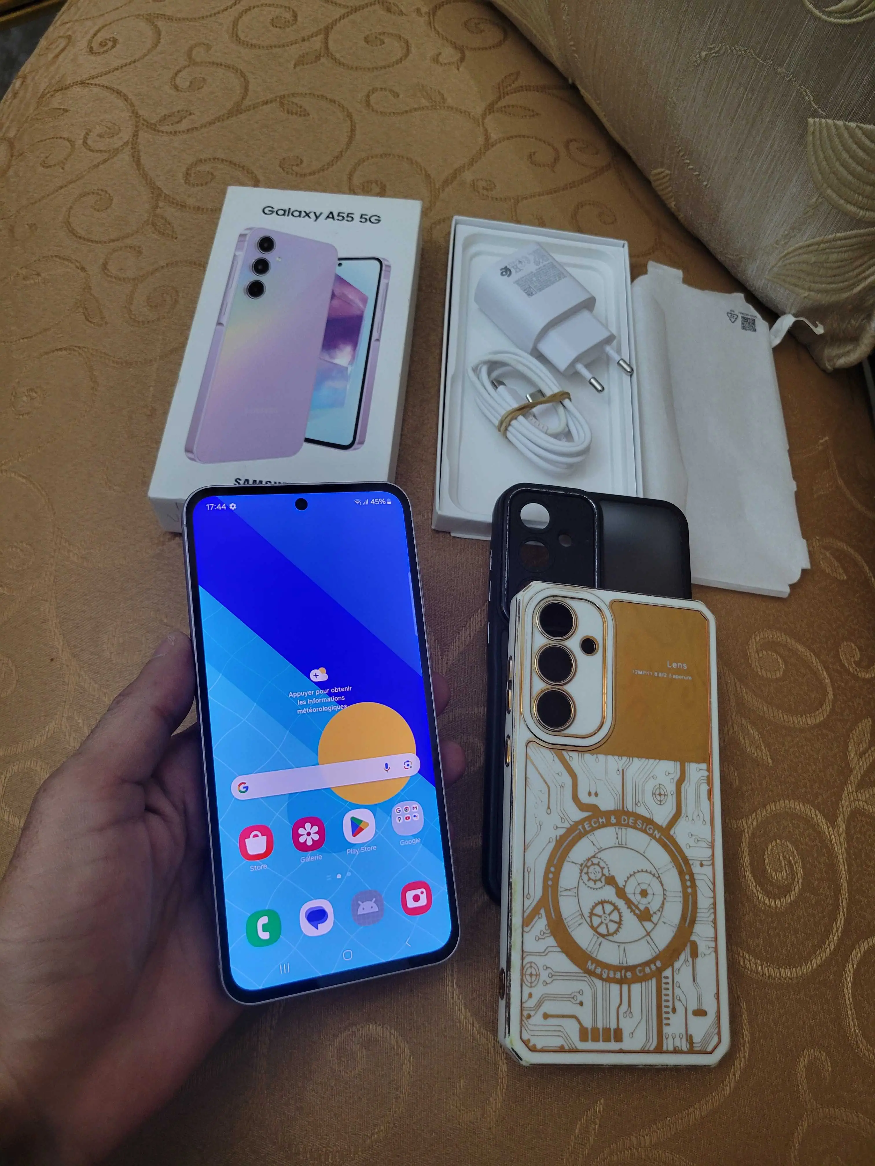  samsung a55 5g à Manouba - Photo 2