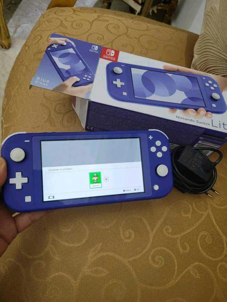  nintendo switch lite à Manouba - Photo 2