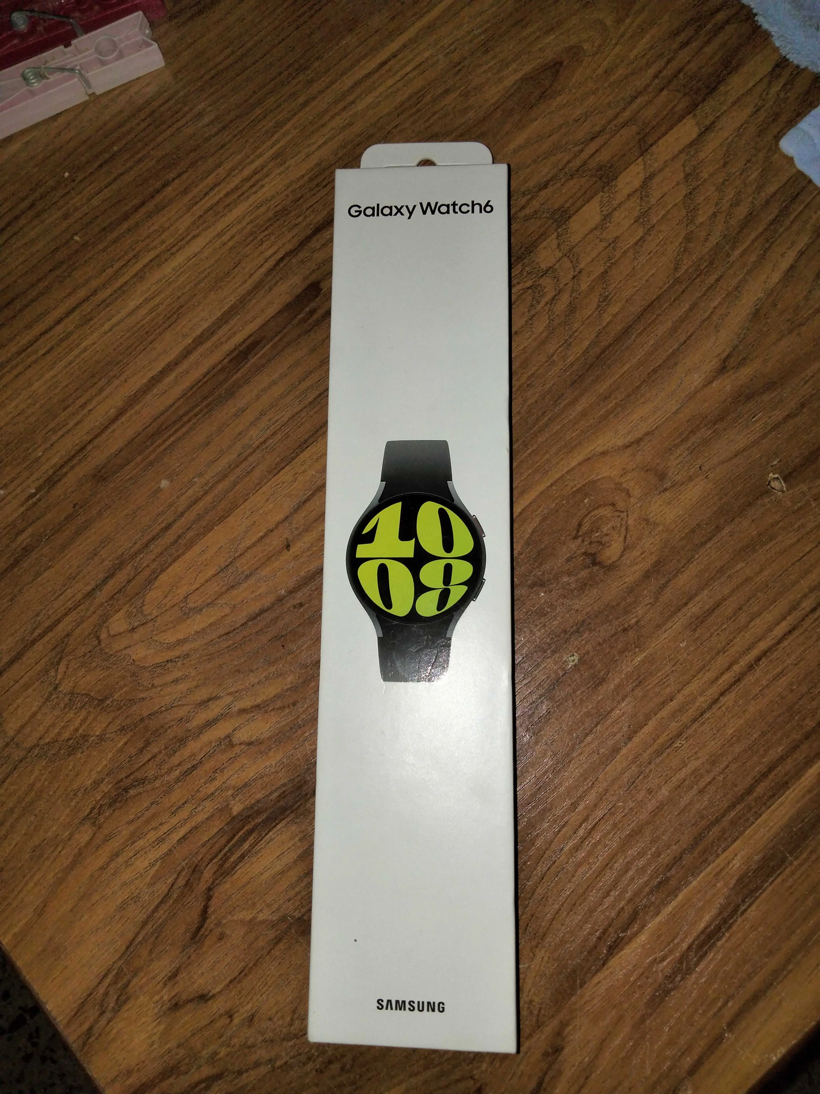  Montre smart Samsung Galaxy watch 6 44 m d'origine à Tunis - Photo 2
