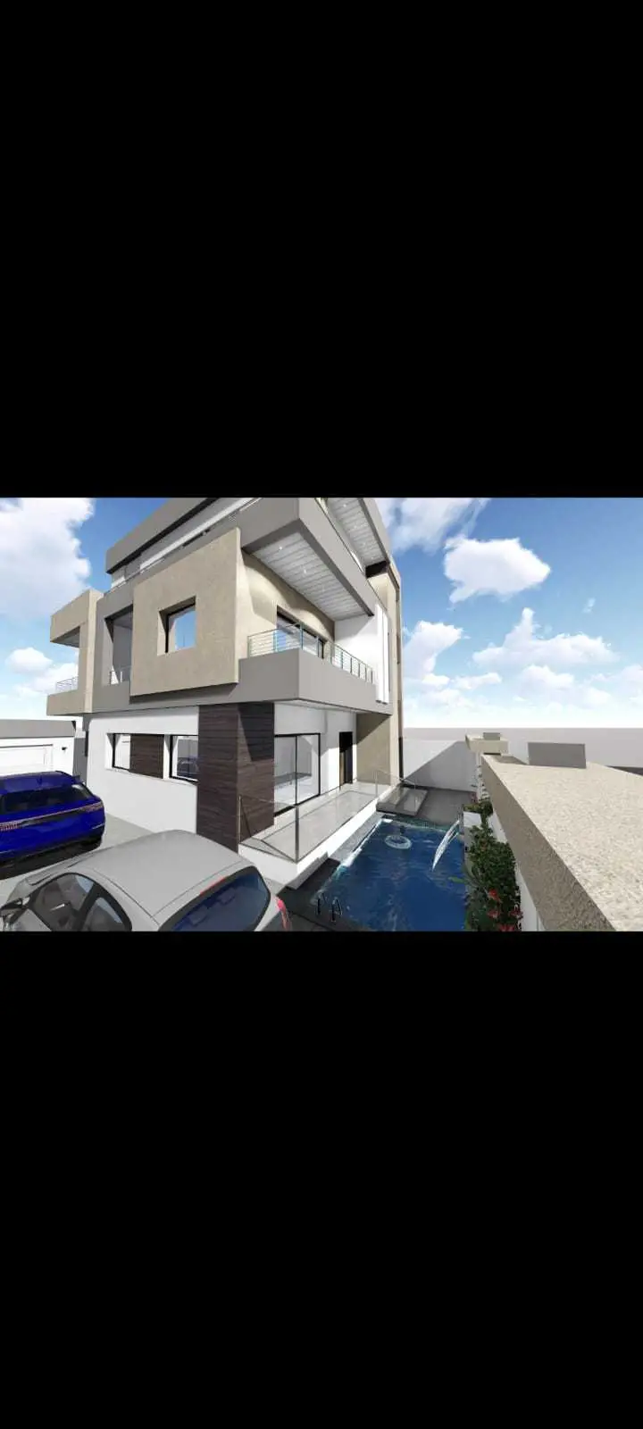  A vendre villa lieu hergla style américain type S+3 à sousse - Photo 2