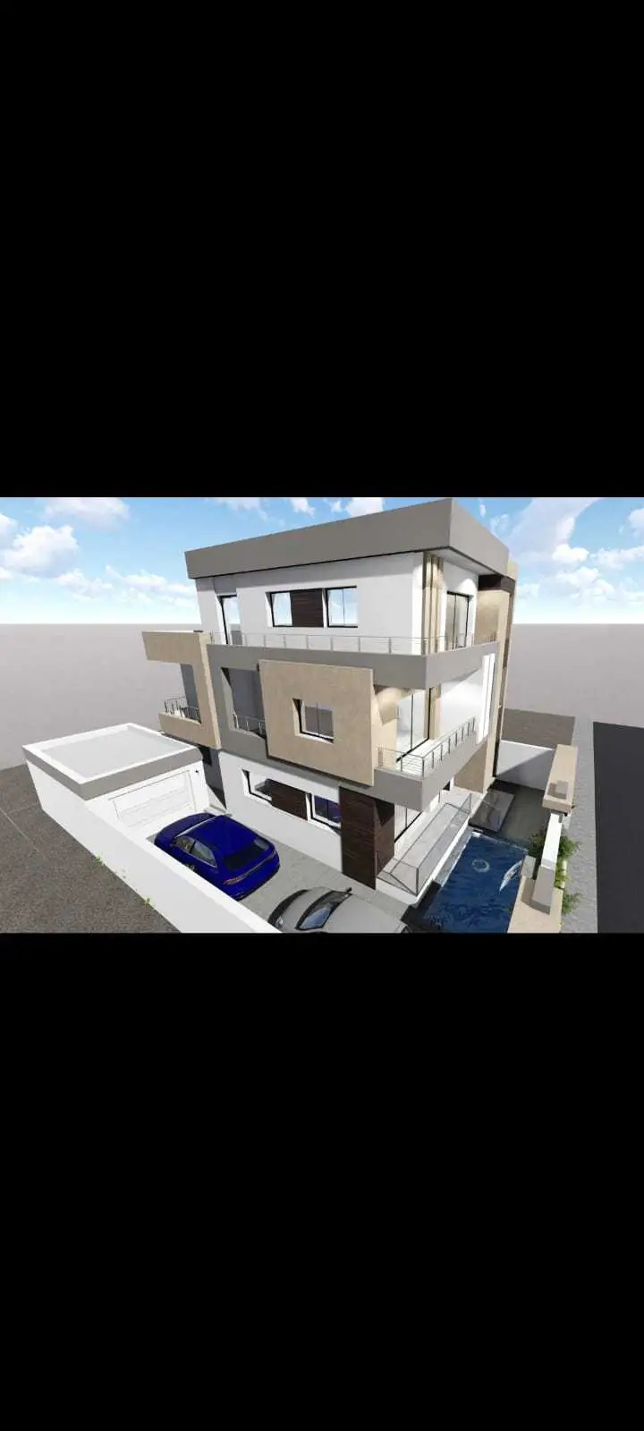  A vendre villa lieu hergla style américain type S+3 à sousse - Photo 3