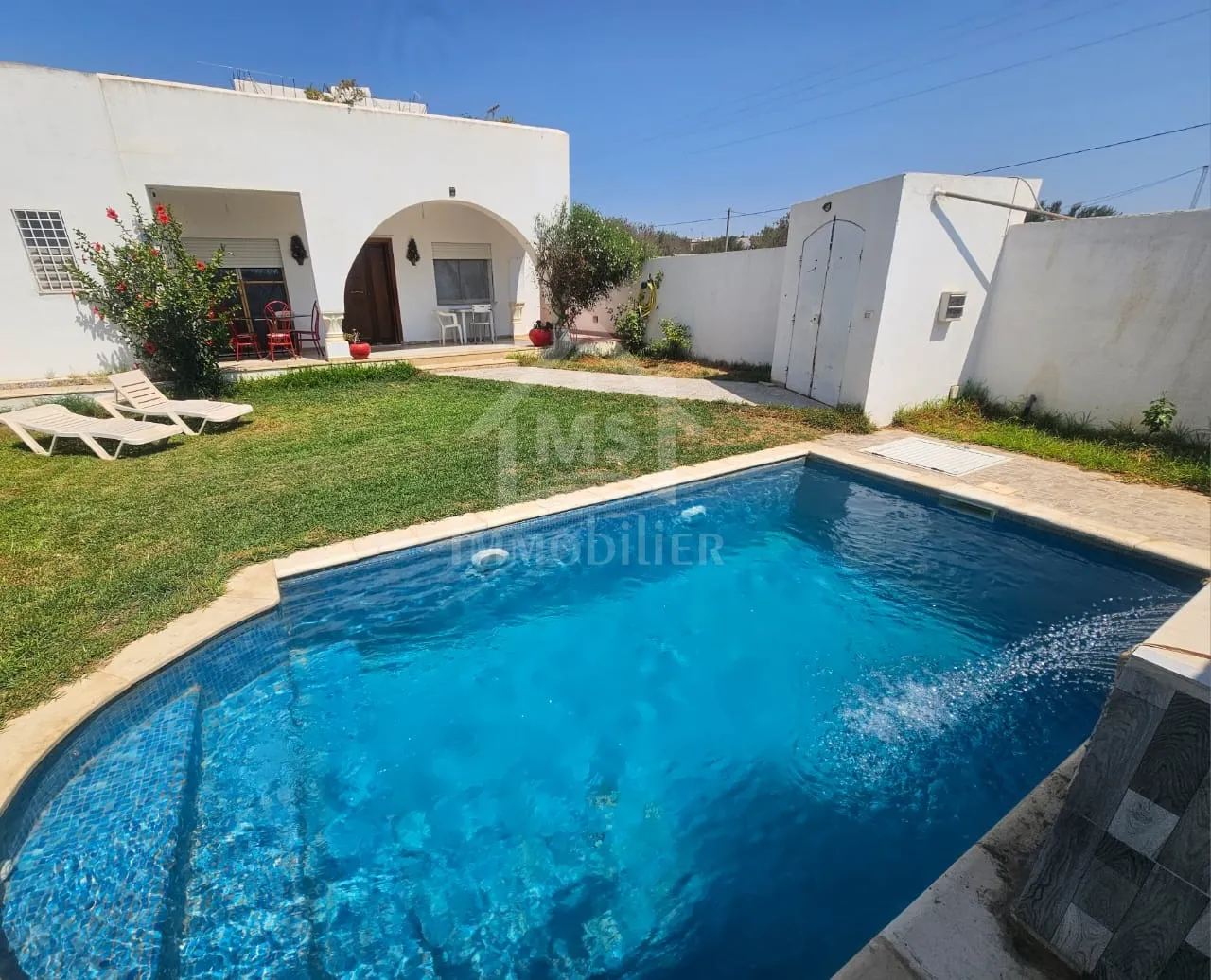 Coquette villa S+3 avec piscine et jardin à vendre 51355351 à Nabeul - Photo 2