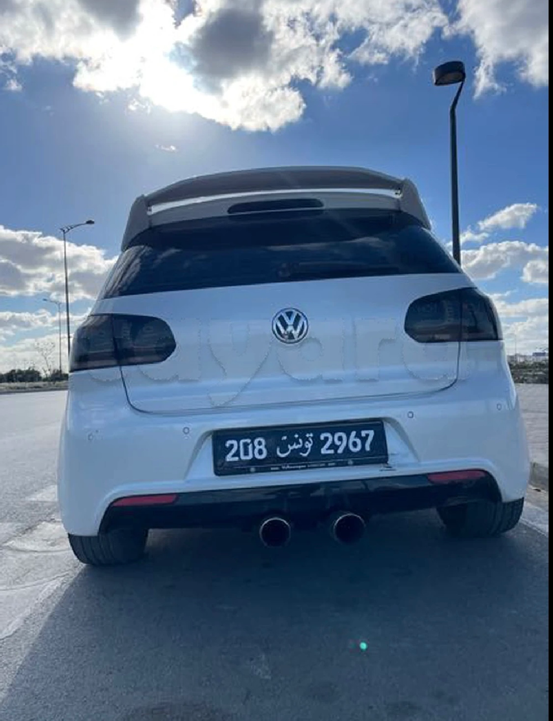  Golf 6 à vendre Numéro 47096097 à Tunis - Photo 3
