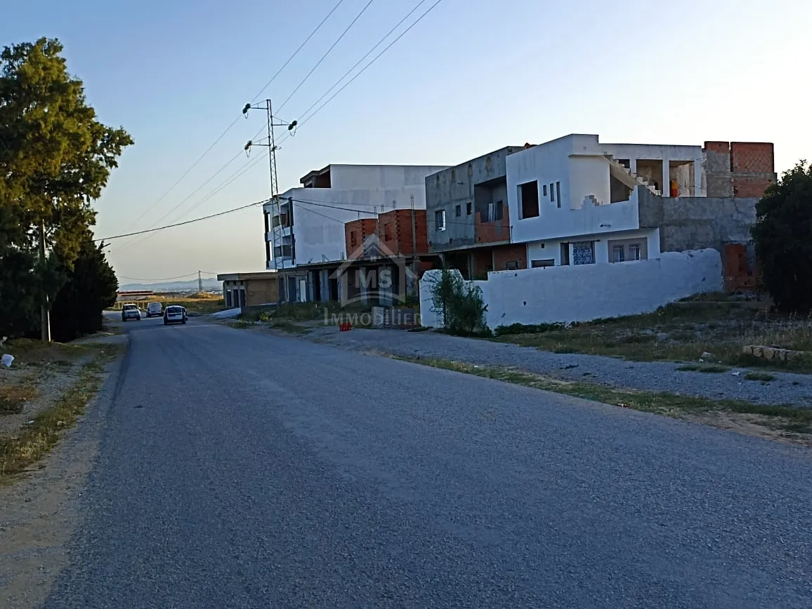  Terrain de 454 m² à coté villa verde à vendre 51355351 à Nabeul - Photo 3