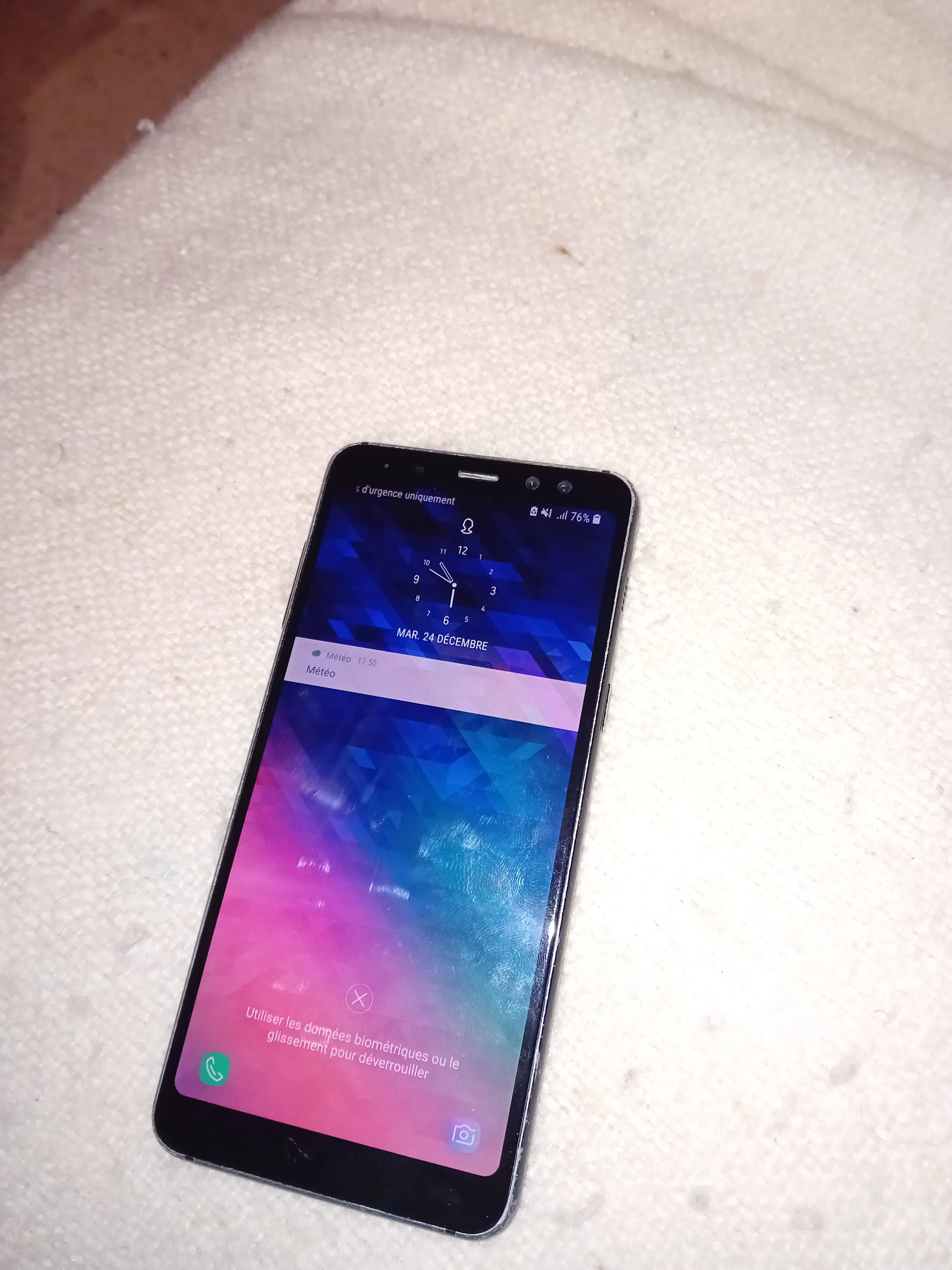  A vendre Samsung Galaxy A8 (DUOS) à Tunis - Photo 3