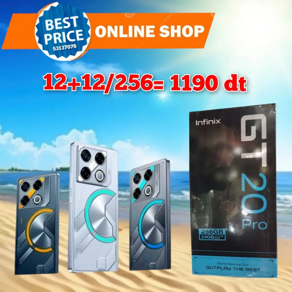  Infinix gt20 