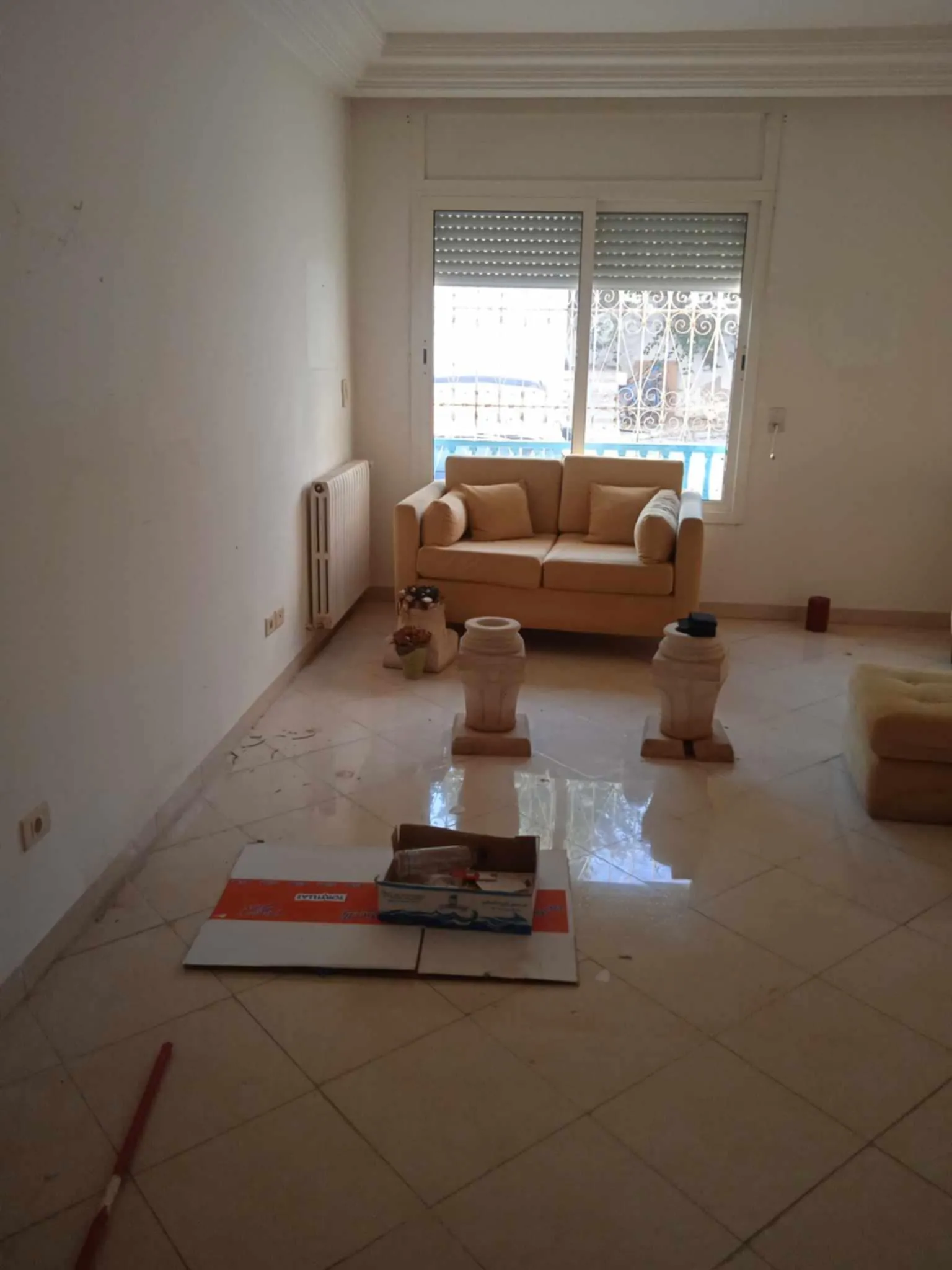  Un spacieux appartement S+2 RDC à vendre à Nabeul 51355351 