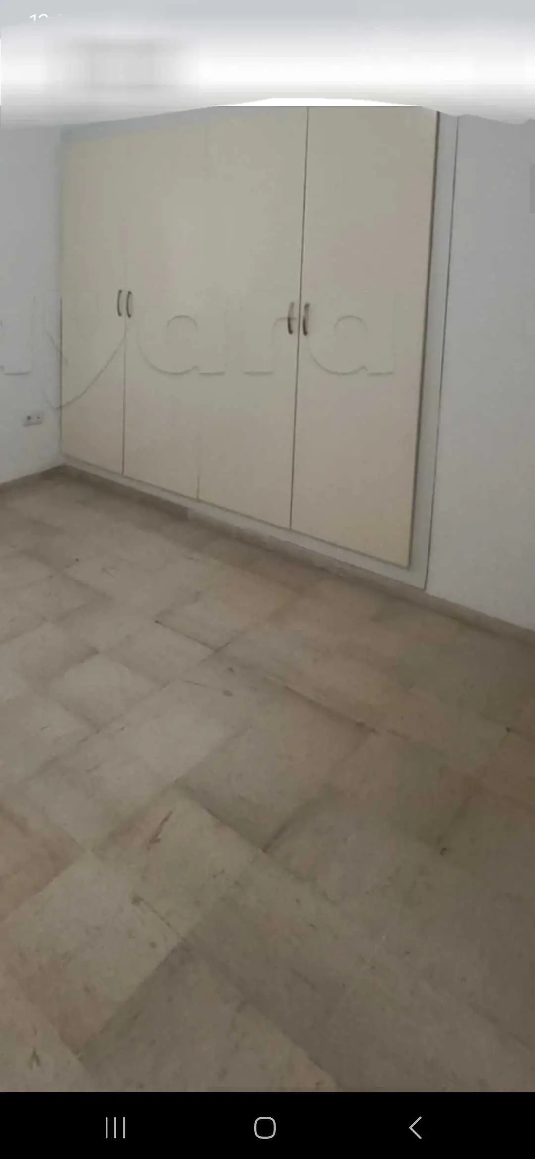  A louer appartement S+2 au premier étage lieu sahloul 