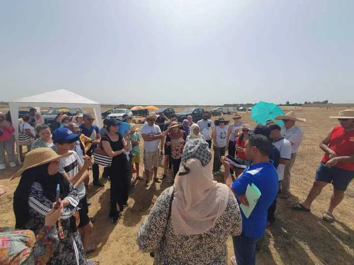  أرض صالحة البناء بجنان ياسمين الحمامات à Nabeul - Photo 3