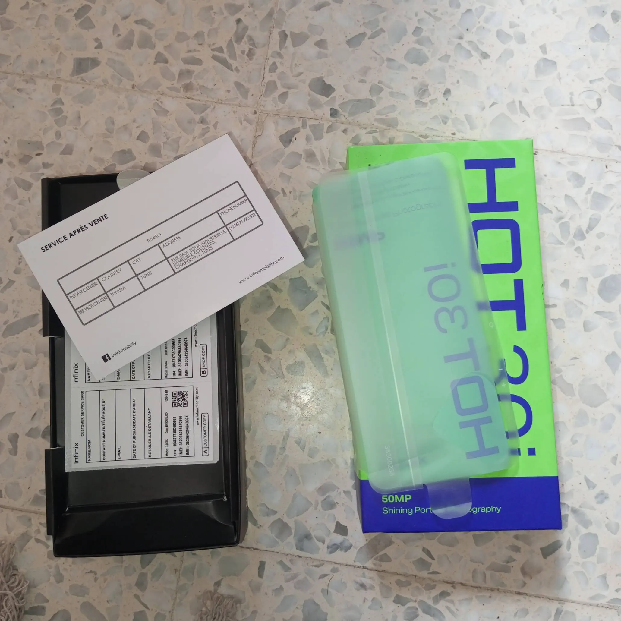  Infinix hot 30i à Monastir - Photo 2
