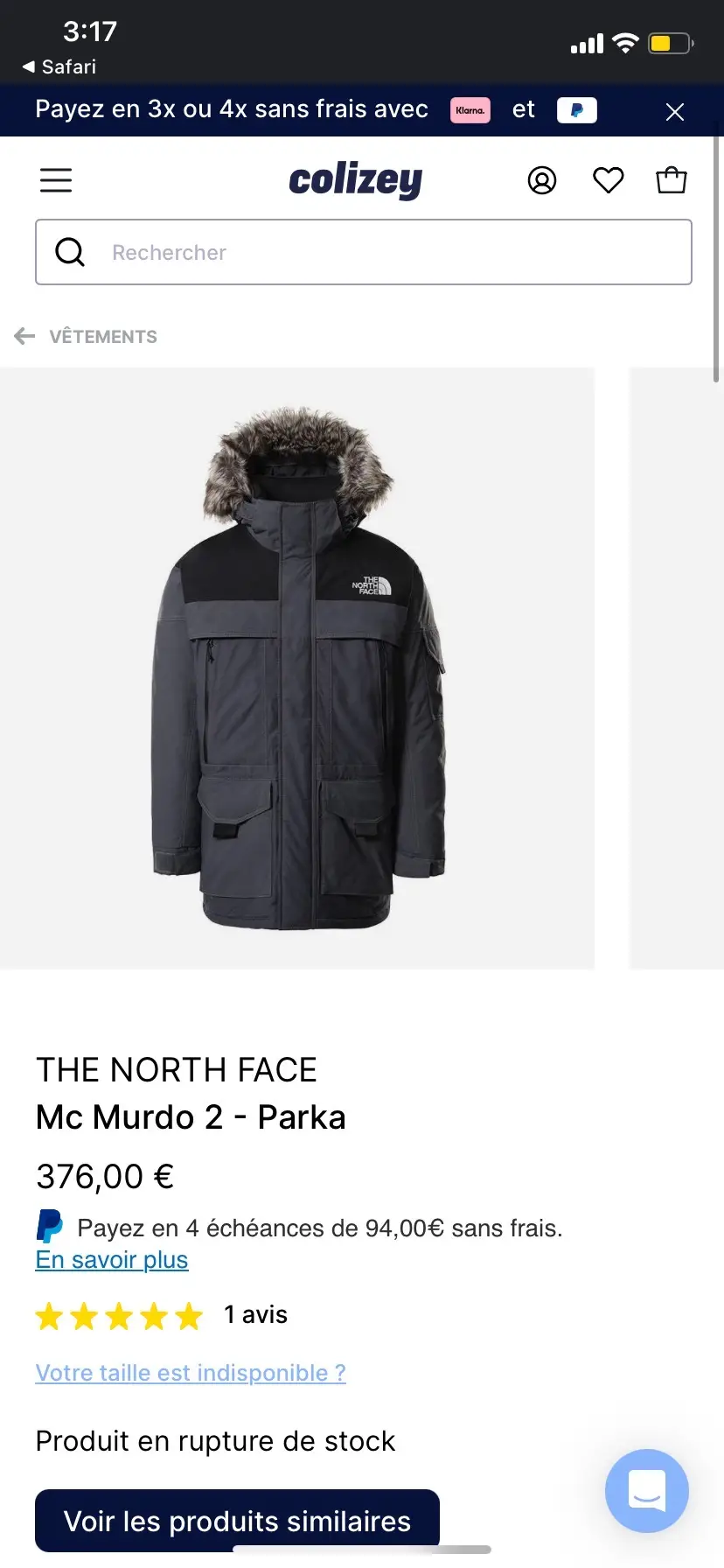  Manteau the north face XXL en très bonne état à Ariana - Photo 2