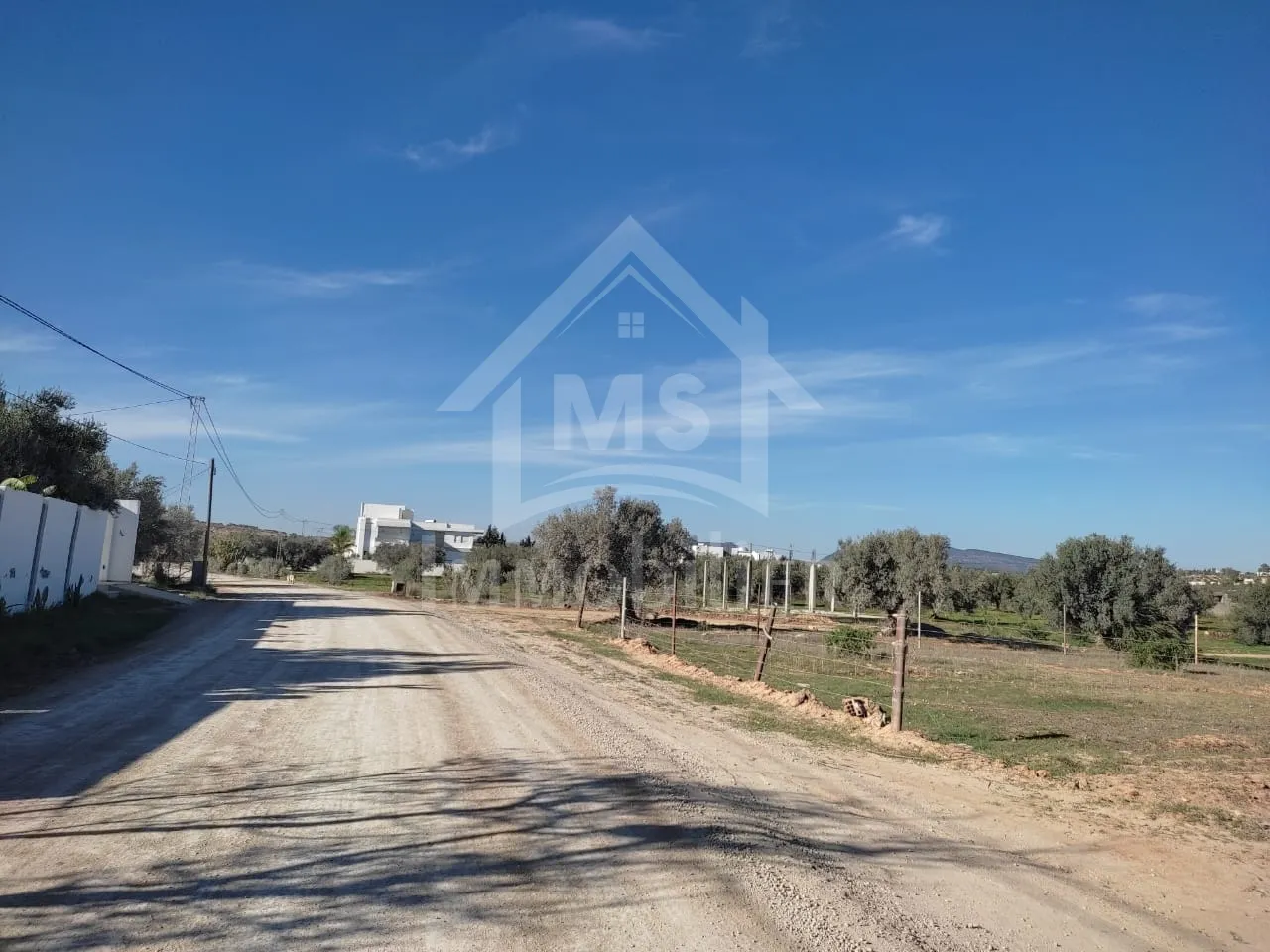  Terrain clôturé de 876 m² à Hammamet Sud à vendre 51355351 à Nabeul - Photo 2