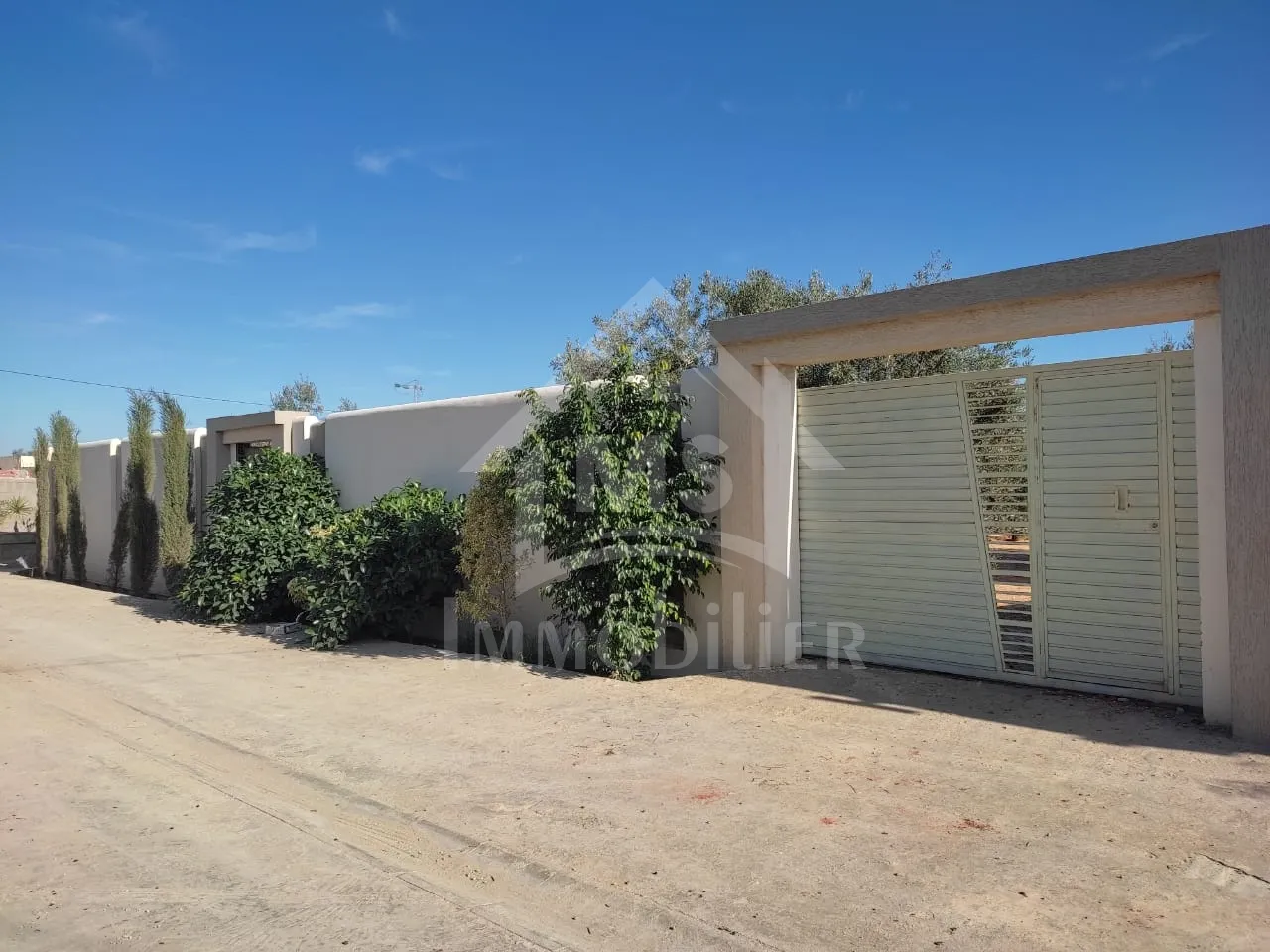  Terrain clôturé de 876 m² à Hammamet Sud à vendre 51355351 à Nabeul - Photo 3