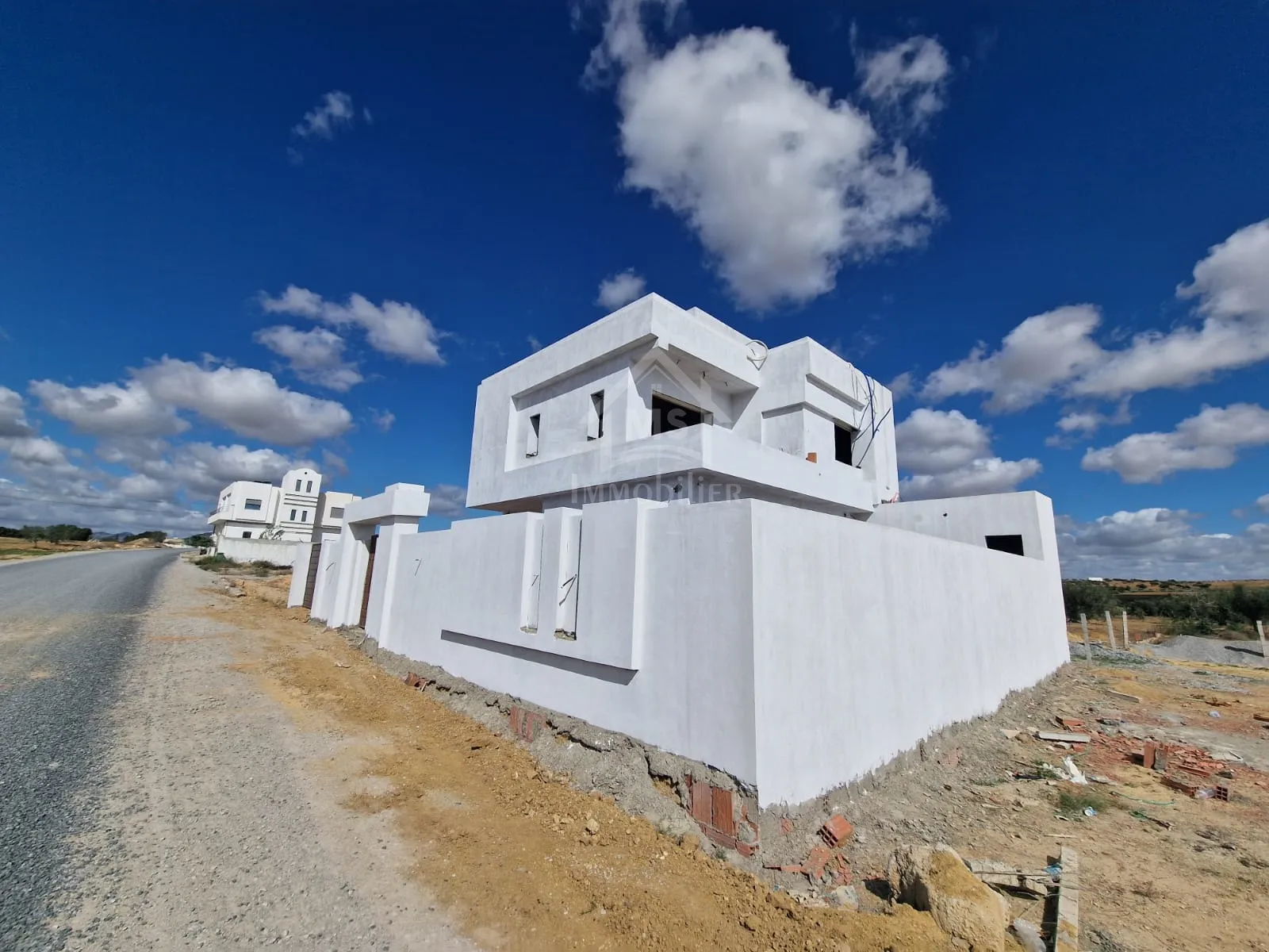  Un duplex S+5 avec piscine encours de construction à vendre 51355351 à Nabeul - Photo 3