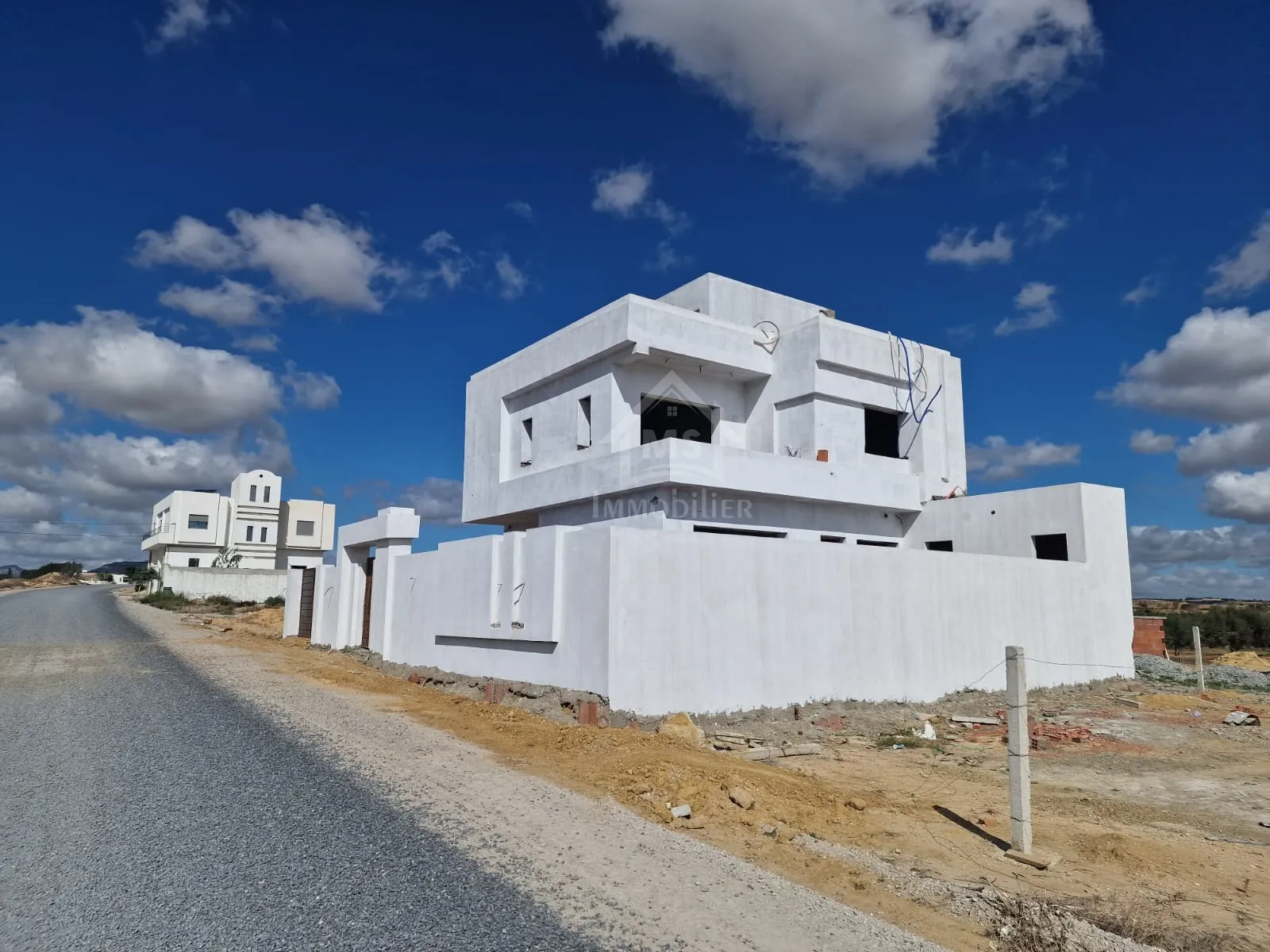  Un duplex S+5 avec piscine encours de construction à vendre 51355351 à Nabeul - Photo 2